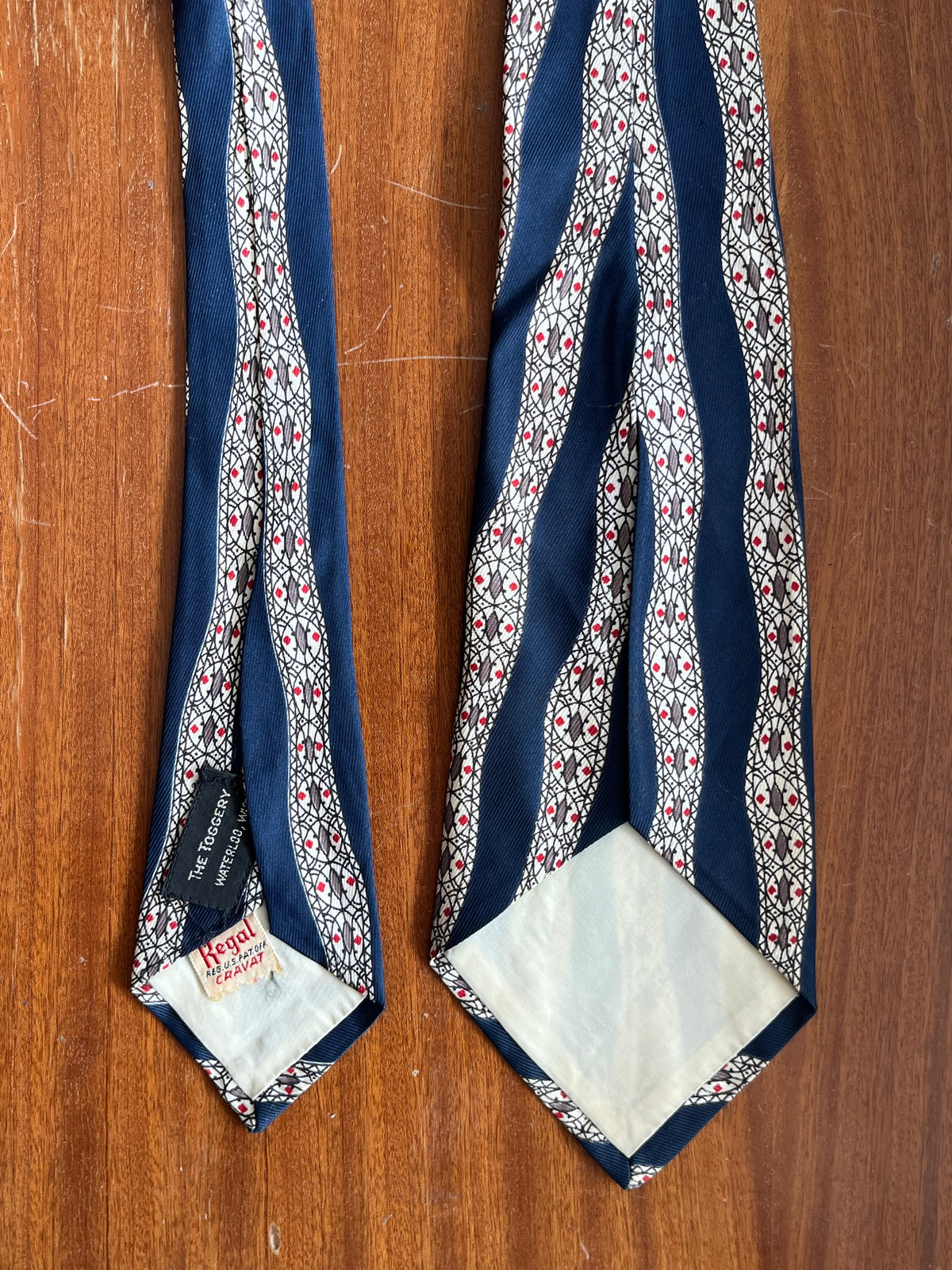 Cravatta swing anni ‘40