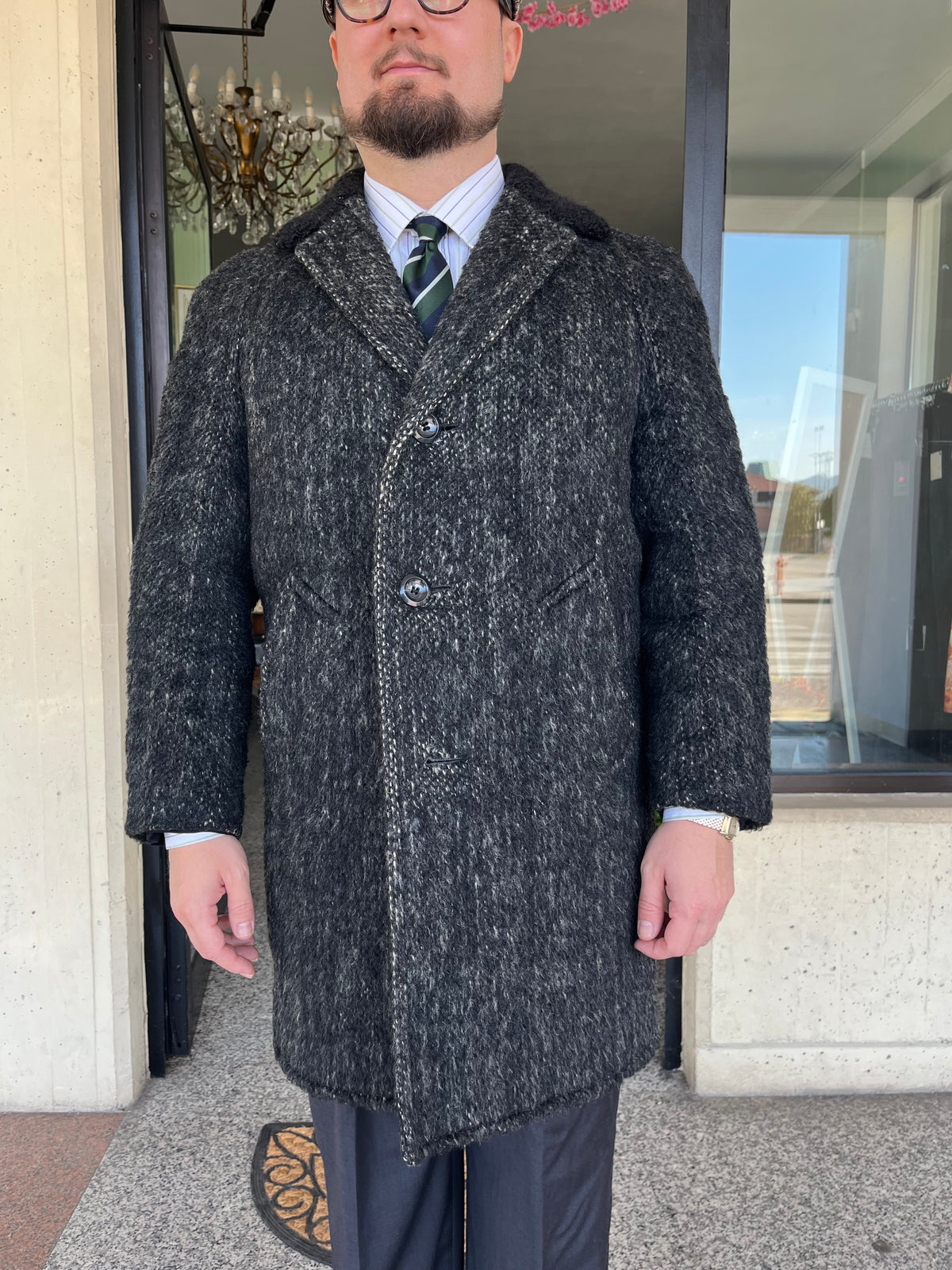 Cappotto anni ‘80 tg. 50-52