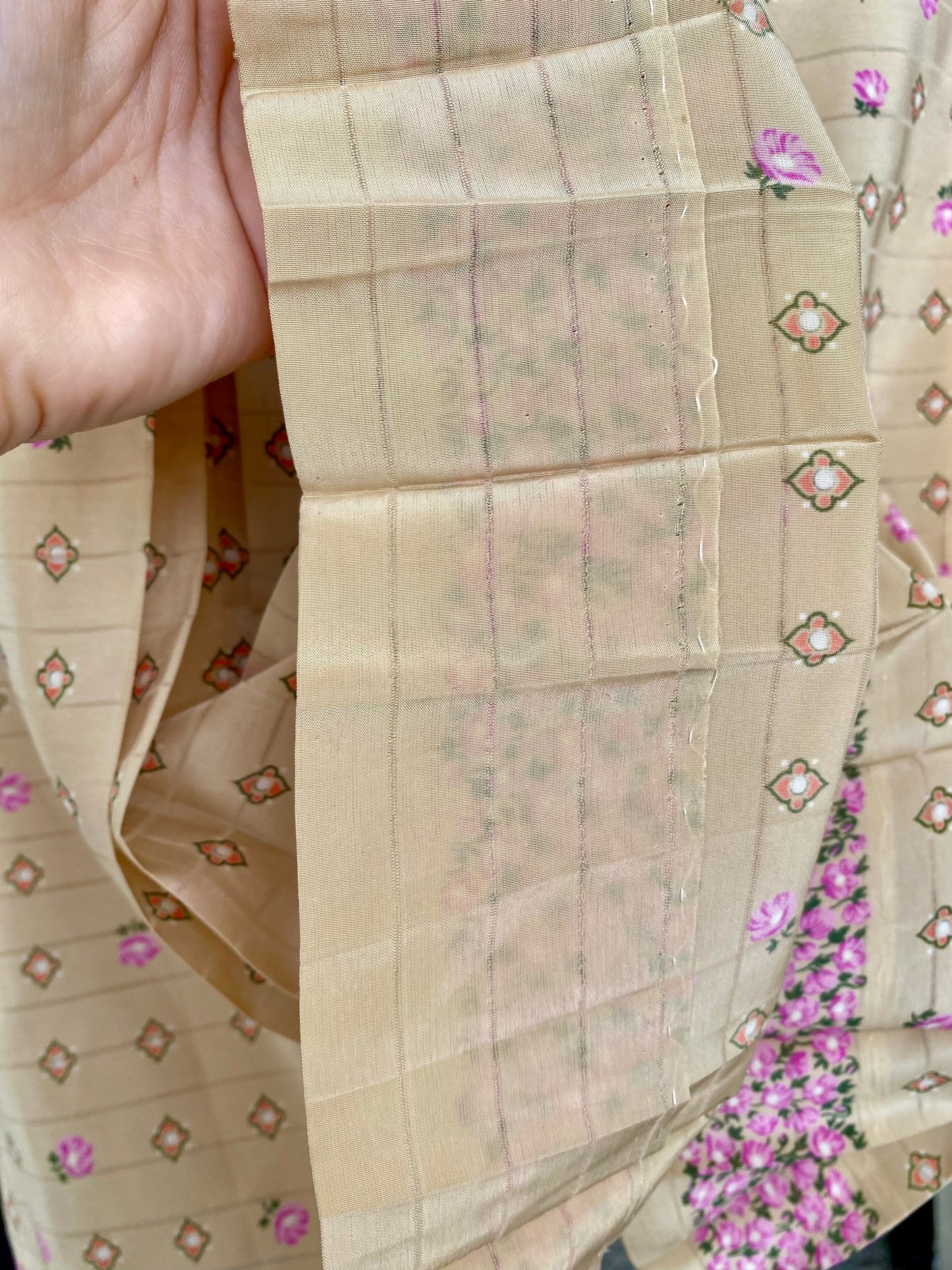 Completo sartoriale 3 pezzi in seta  - TG. 44 circa