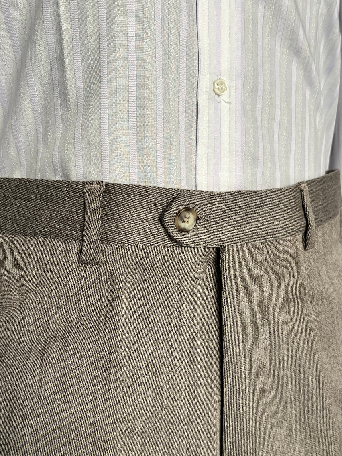 Calzoni in gabardine anni ‘80 NOS tg. 48