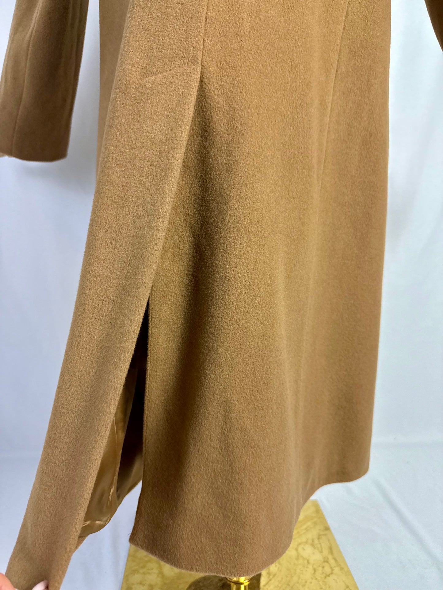 Cappotto classico color cammello - TG. 44/46