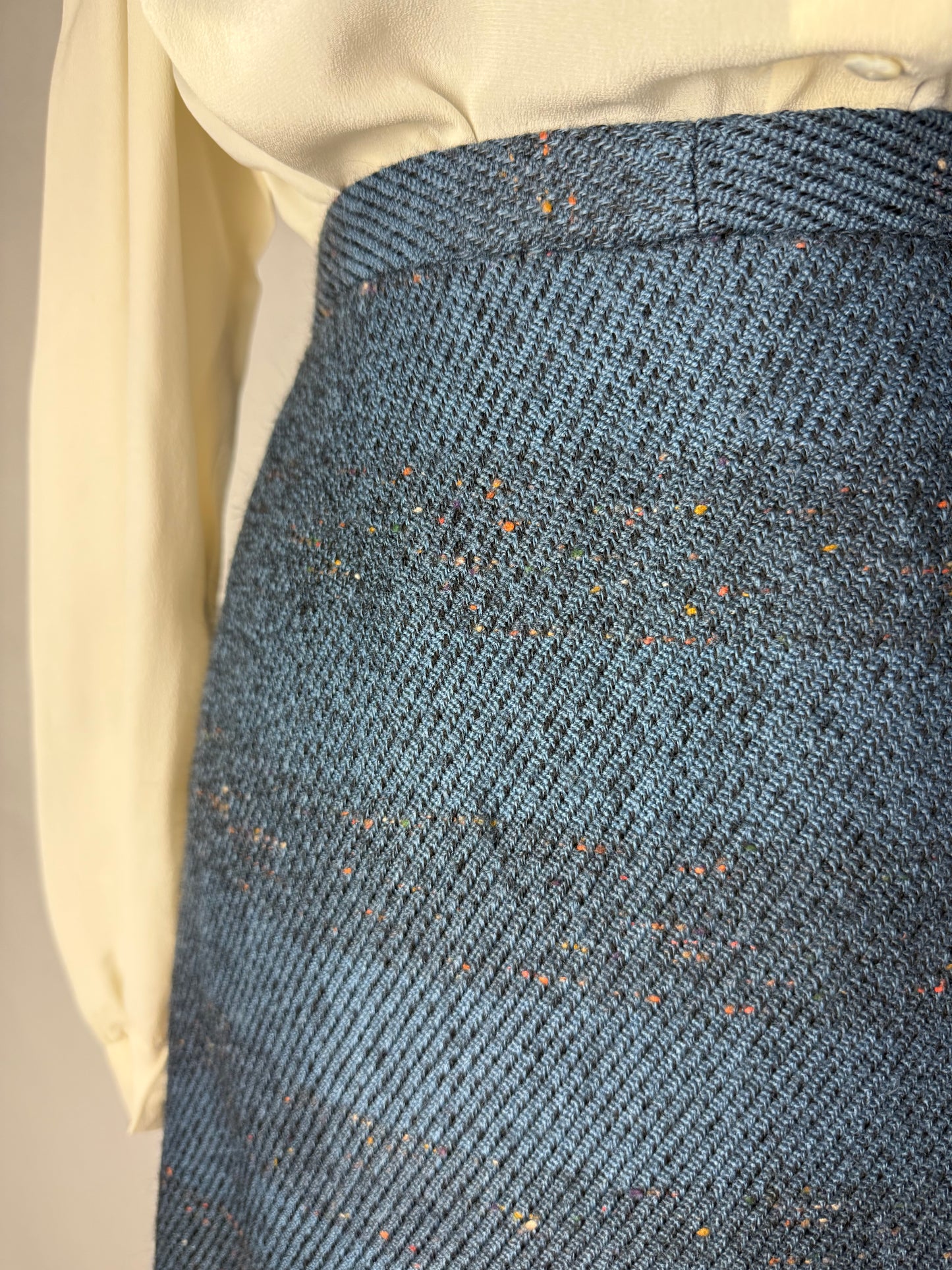 Completo gilet + gonna sartoriale - TG. 48/50