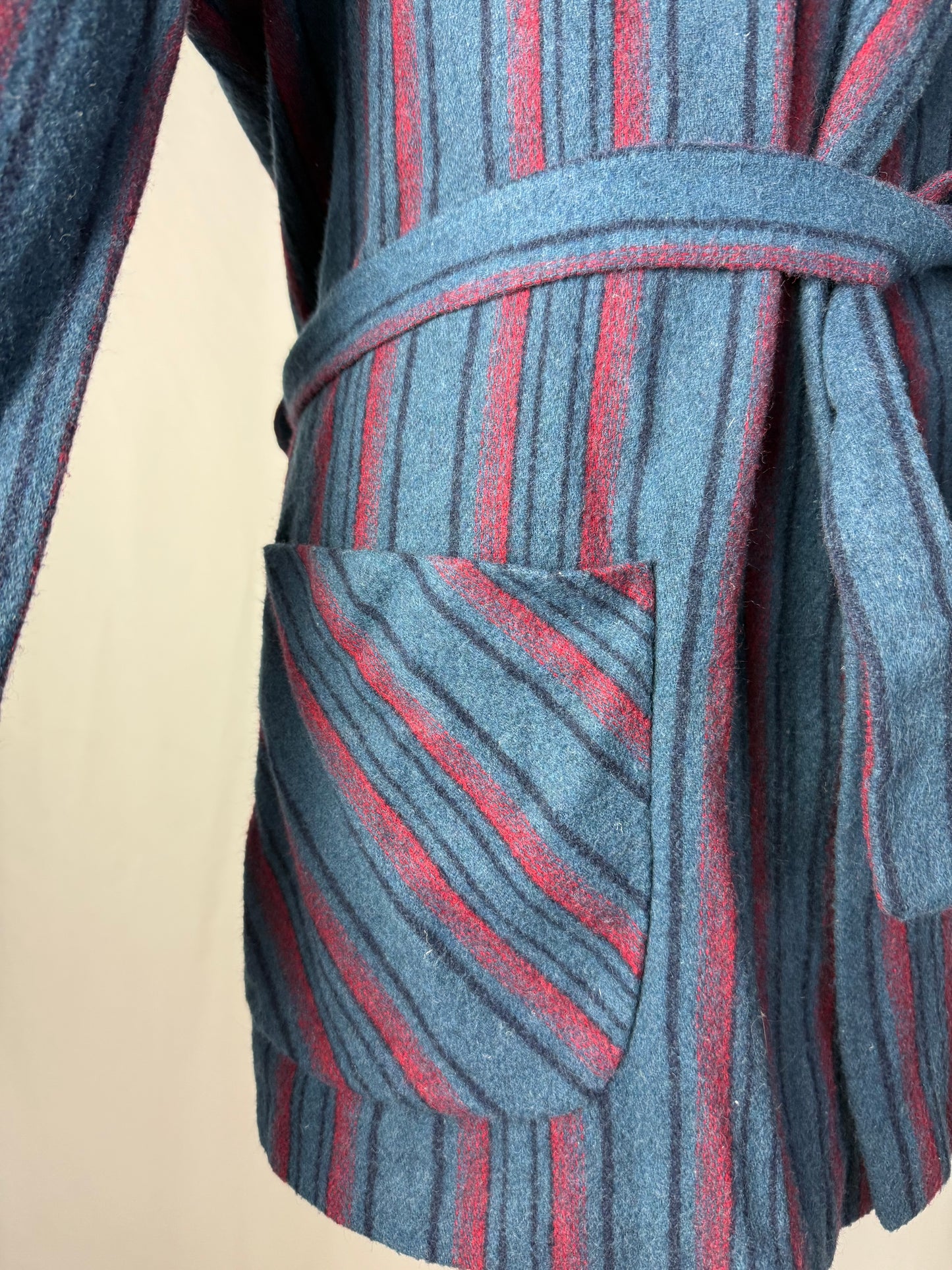 Giacca da camera a righe tg. L-XL