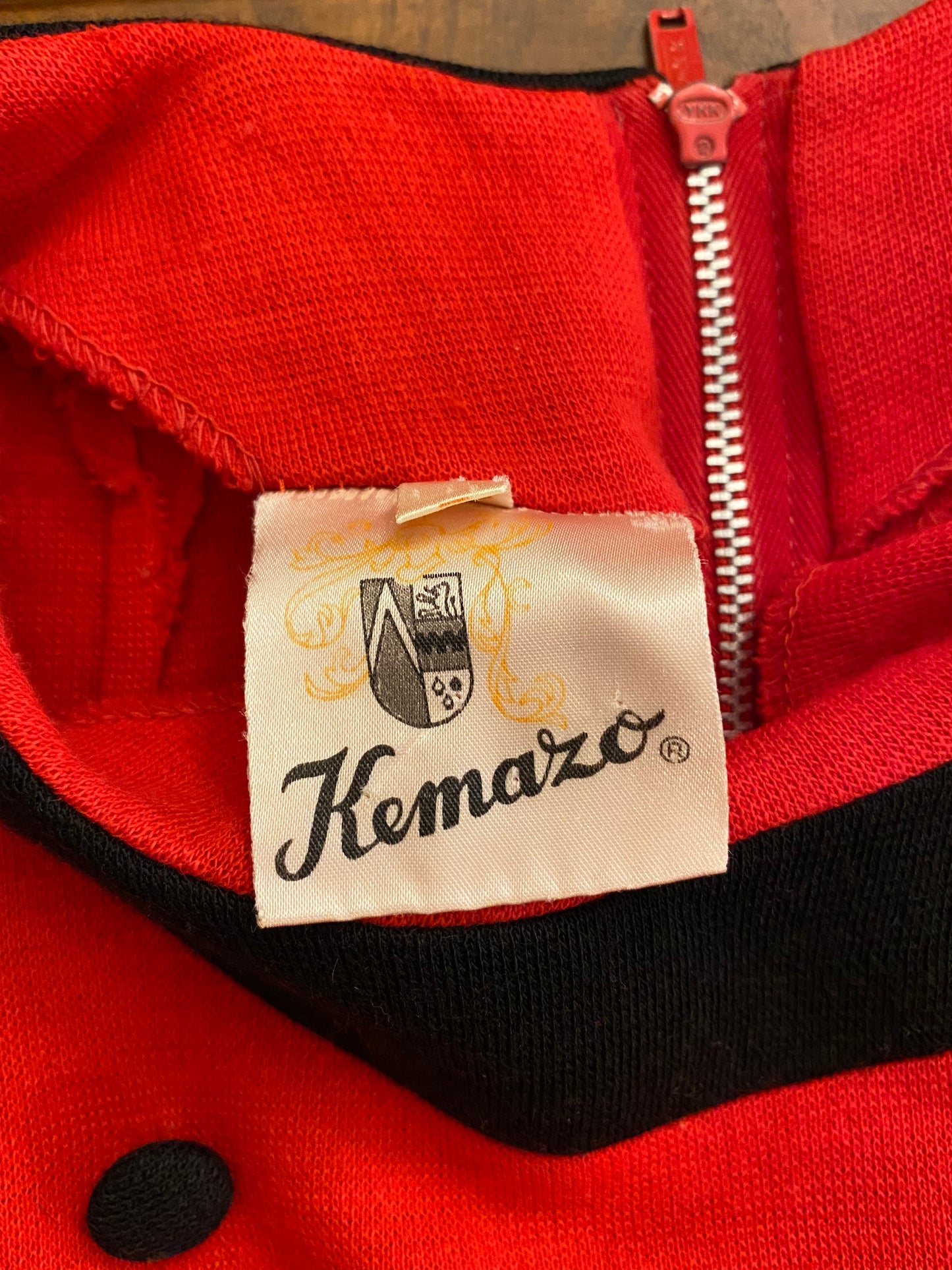 Mini dress anni ‘70 rosso - TG. 38