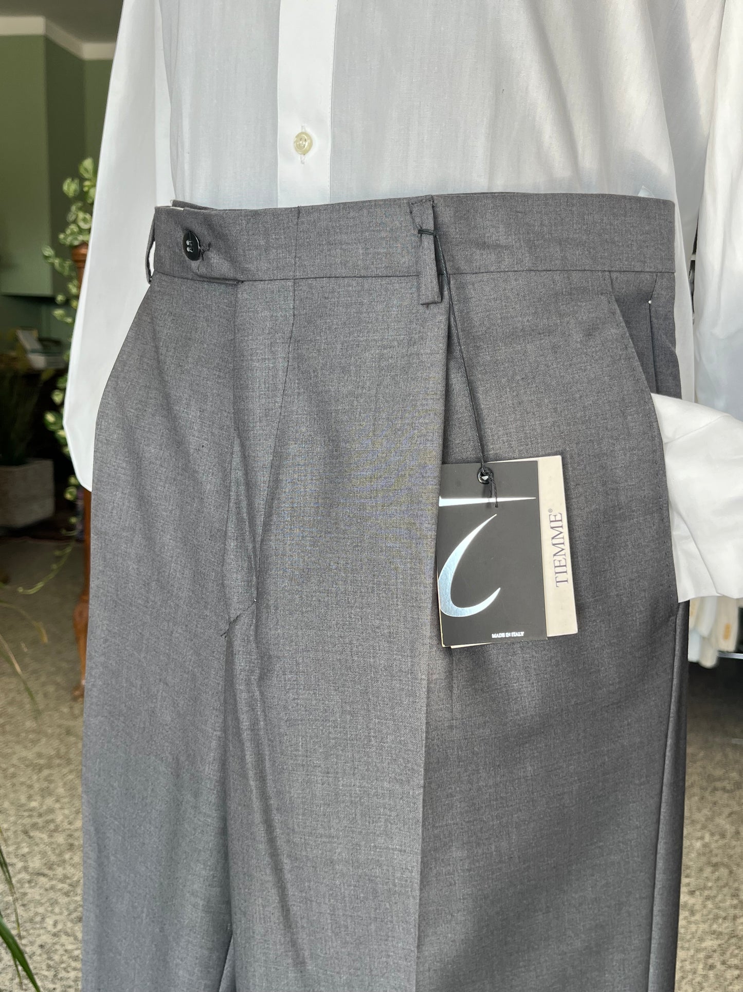 Calzoni anni ‘90 NOS grigio medio