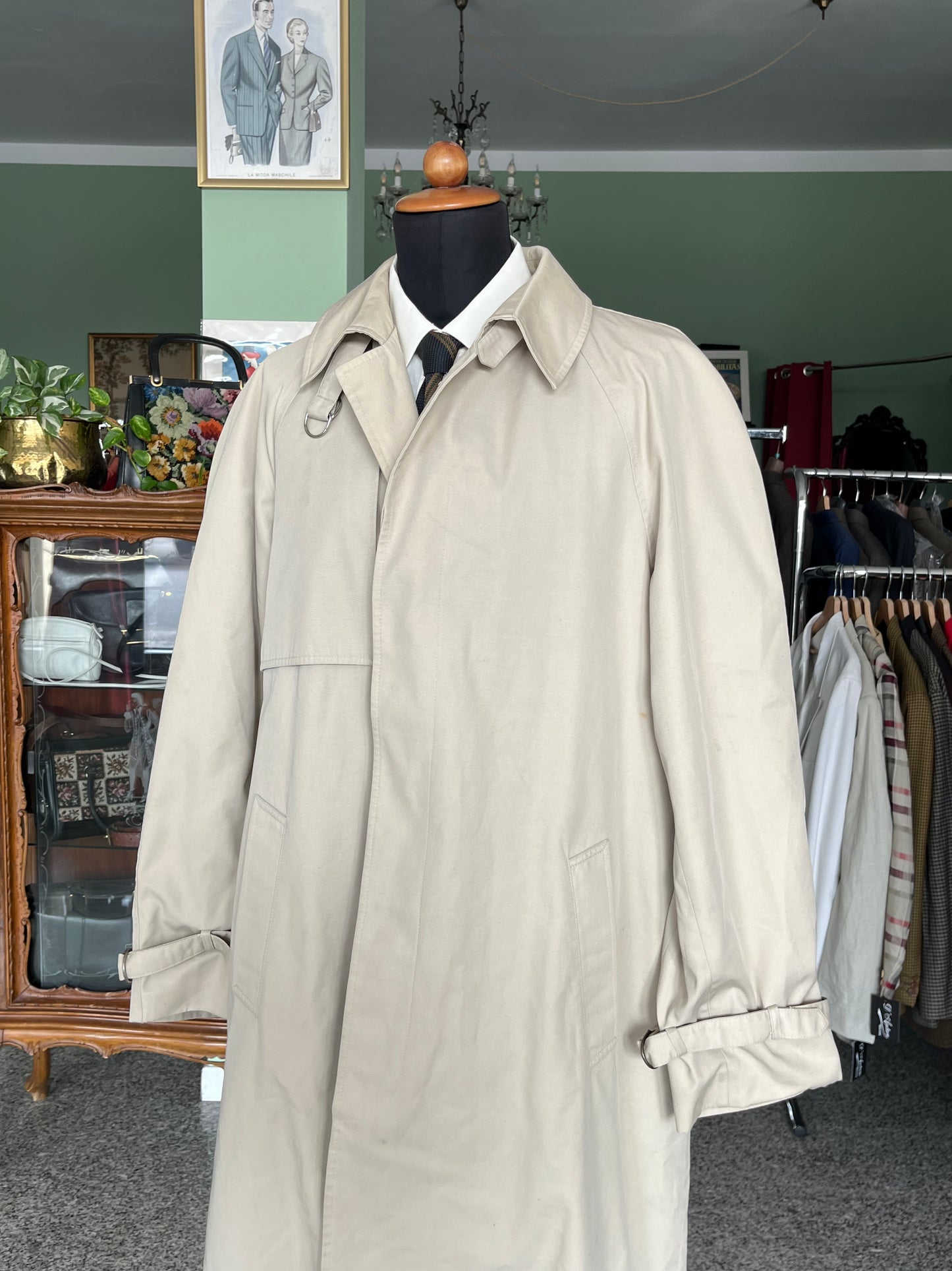 Trench anni ‘80 tg. 48-50
