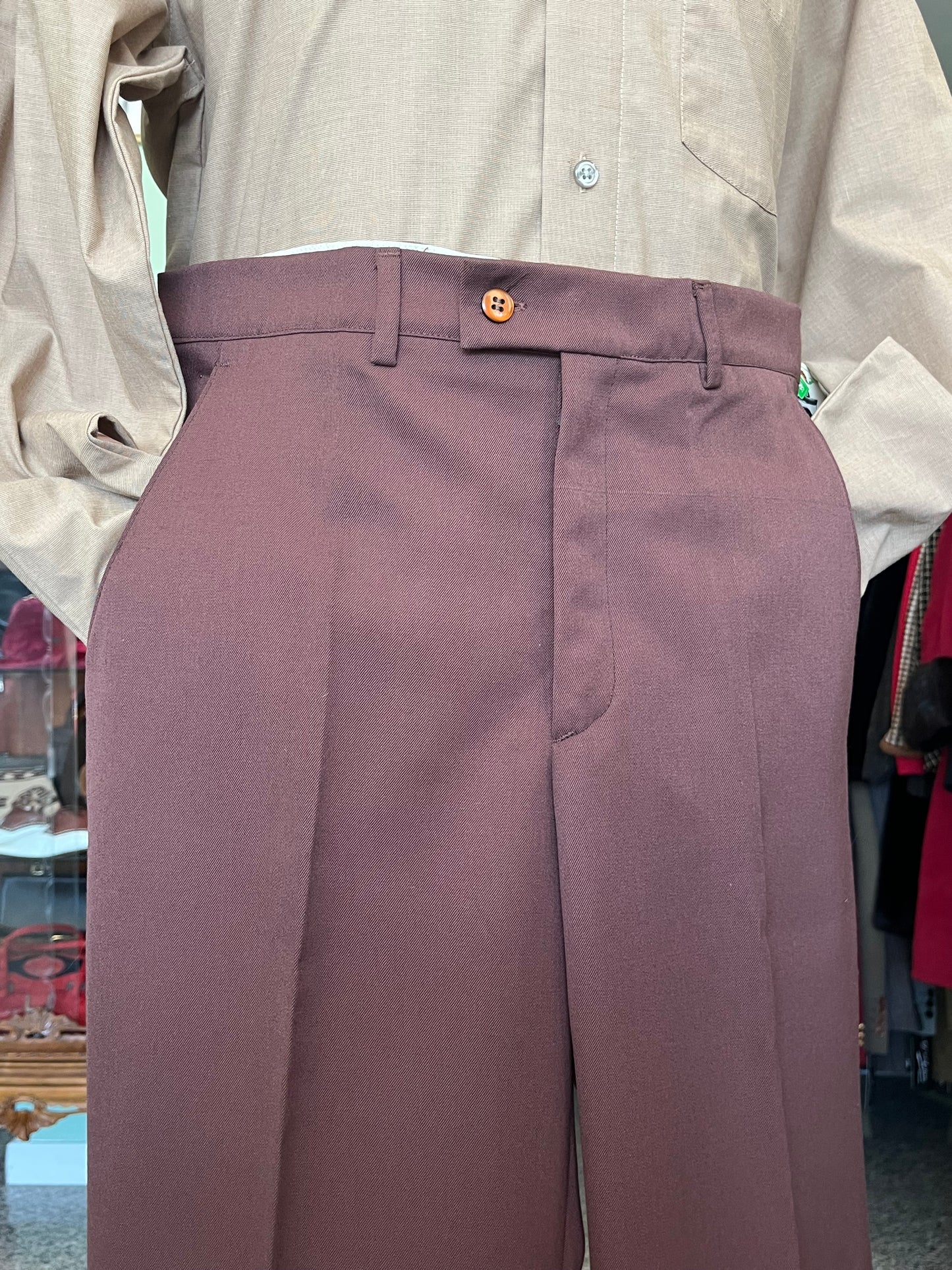 Calzoni anni ‘70 NOS tg. 48