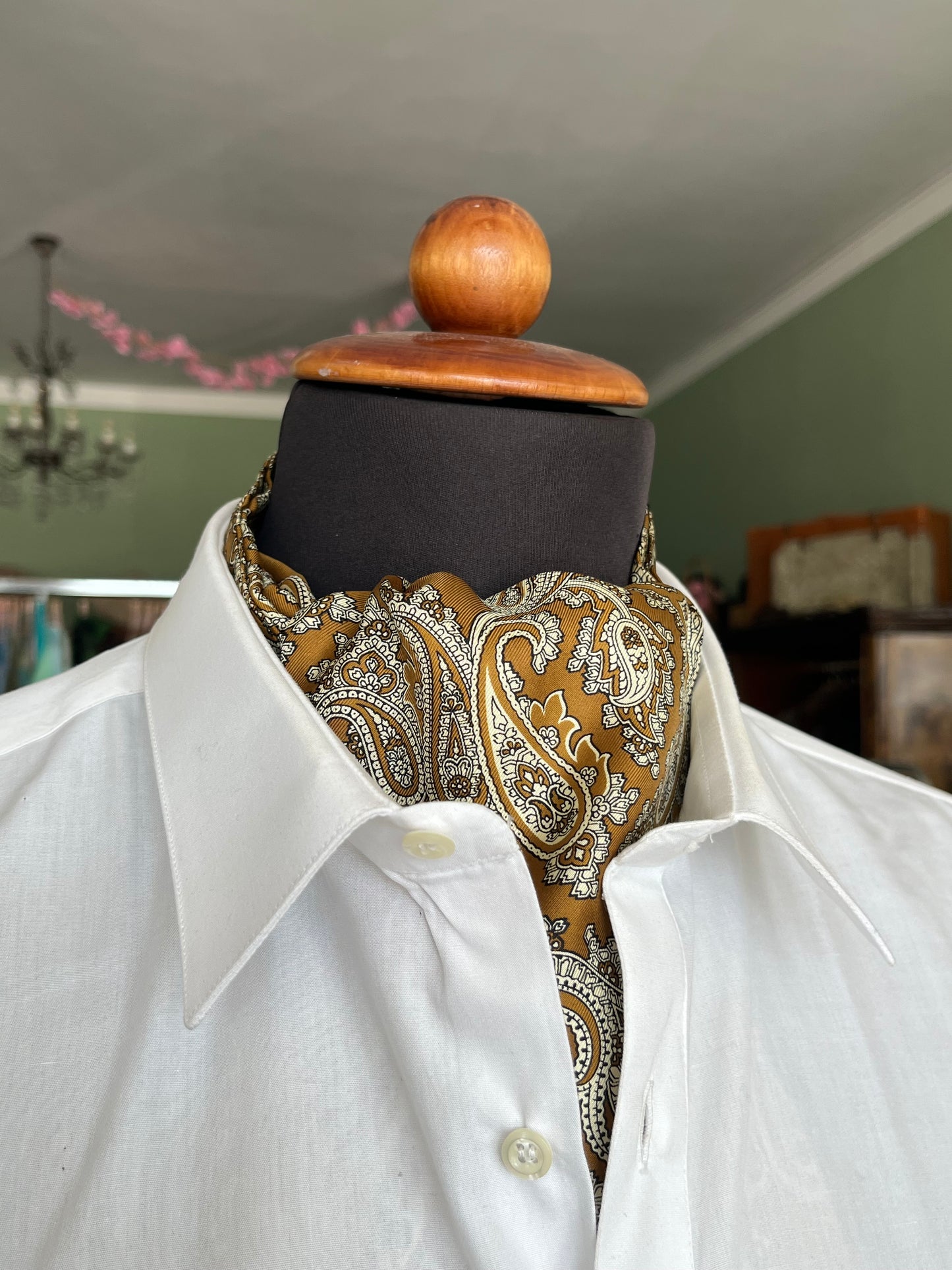 Ascot seta paisley