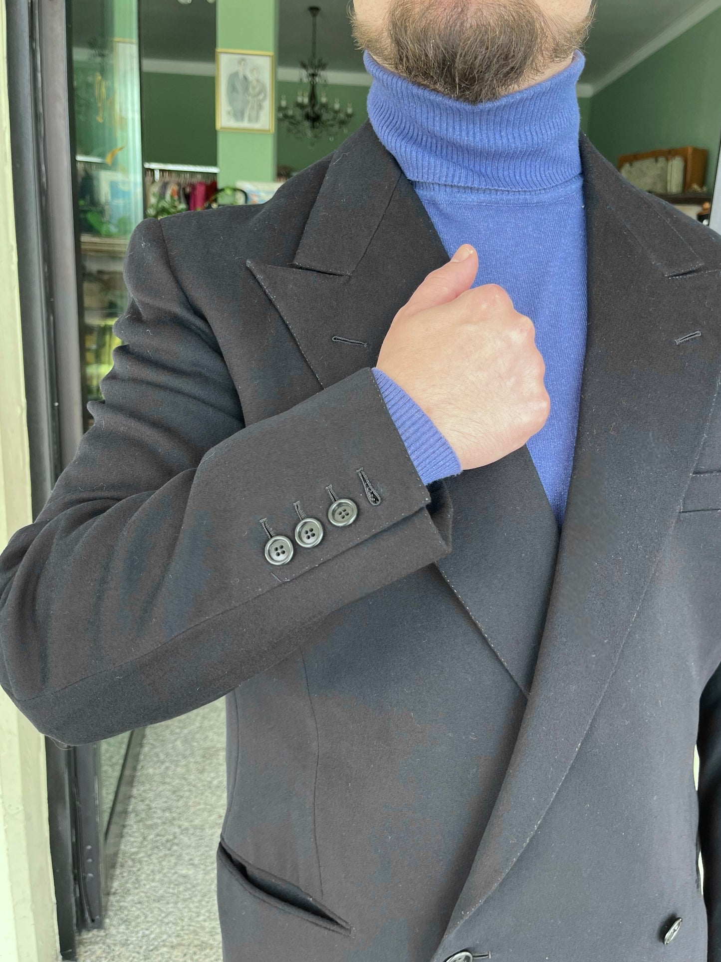 Giacca sartoriale anni ‘40 tg. 52-54