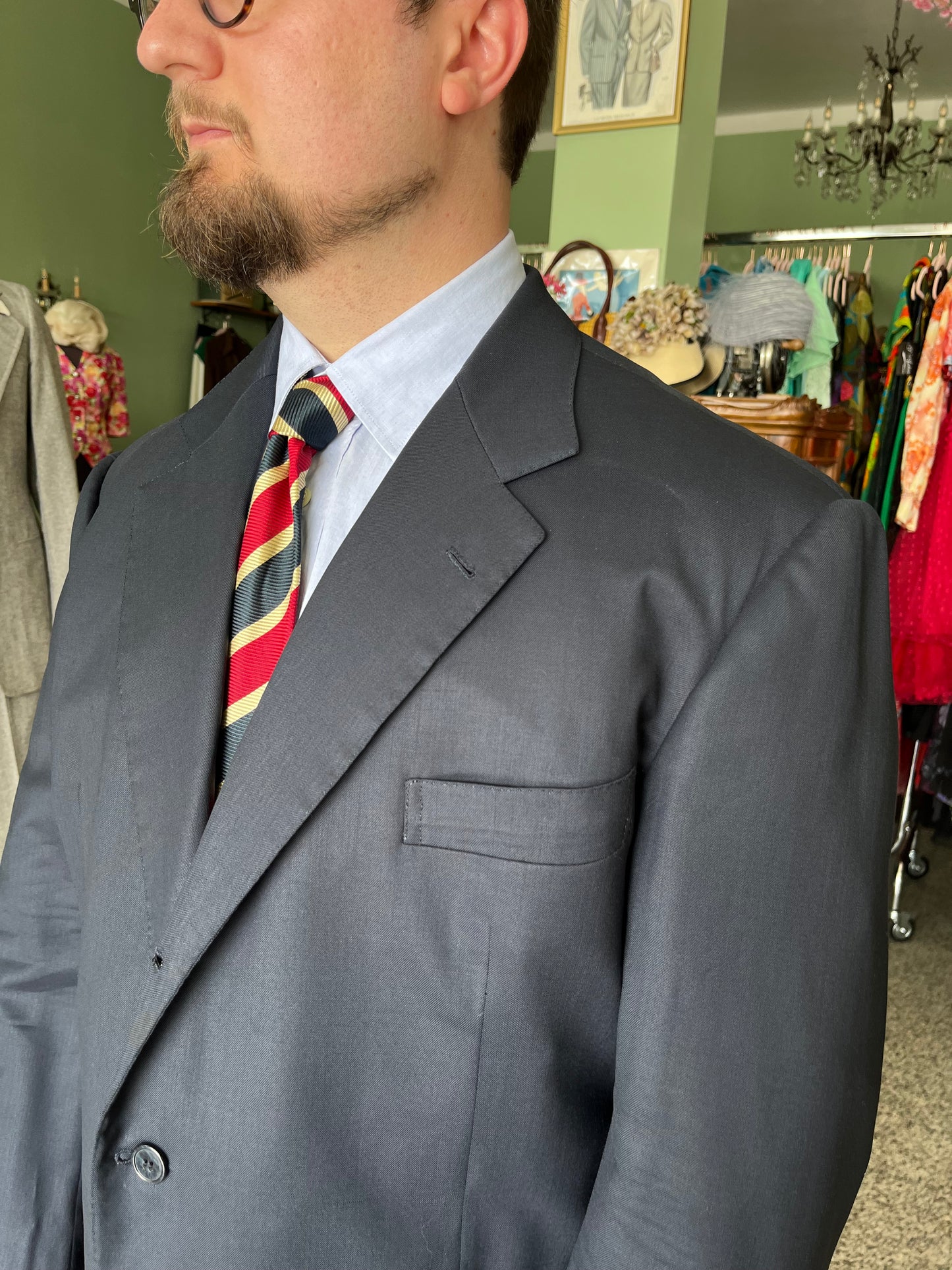 Giacca sartoriale anni ‘90 tg. 58