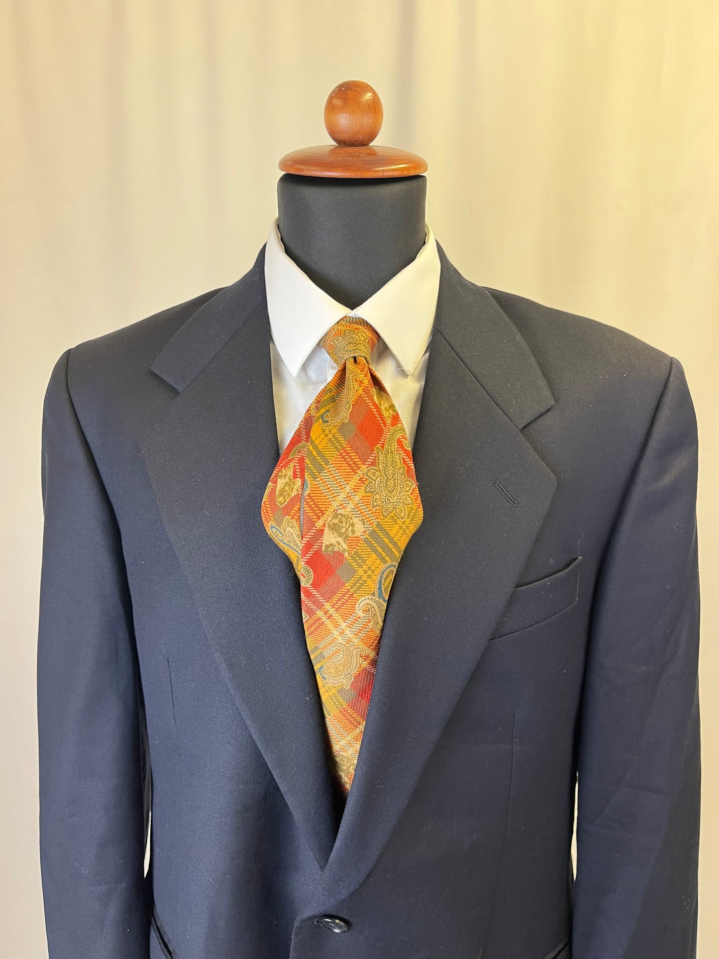 Cravatta ETRO anni ‘80 paisley