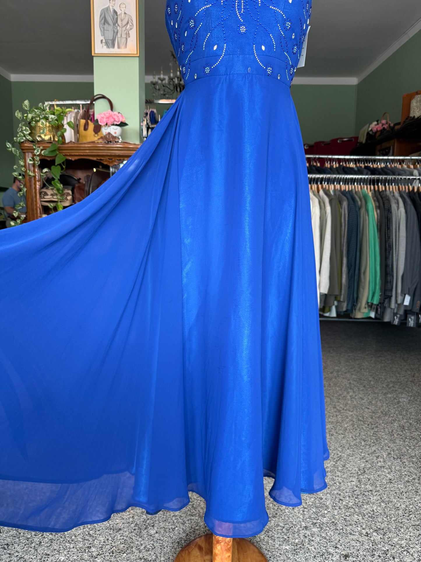 Abito da sera in chiffon - TG. 38/40