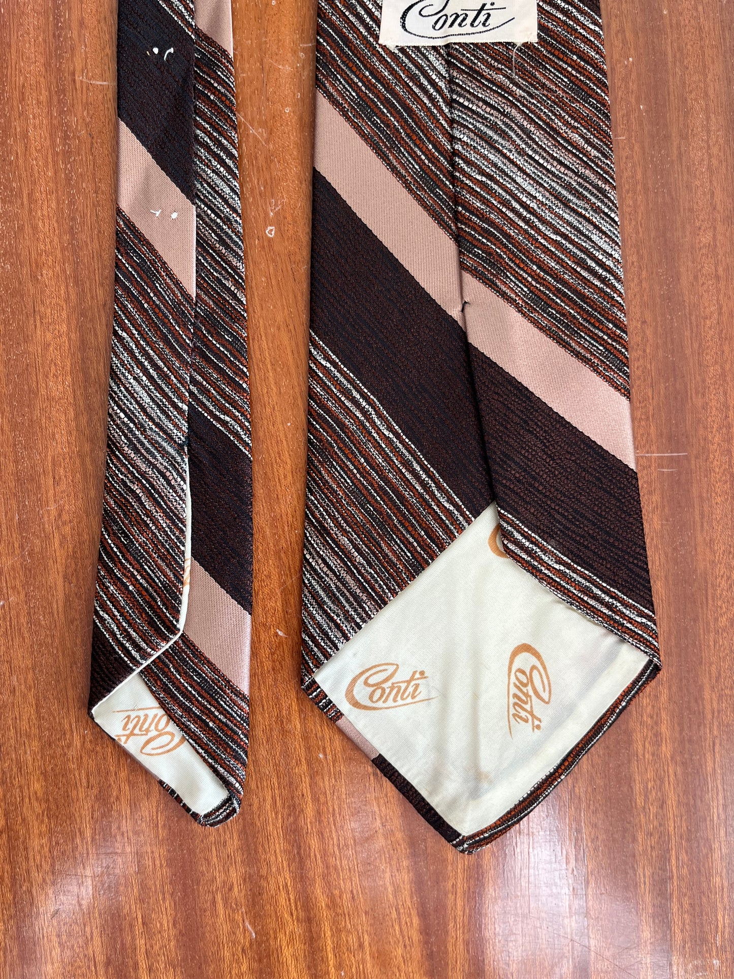 Cravatta anni ‘70 regimental