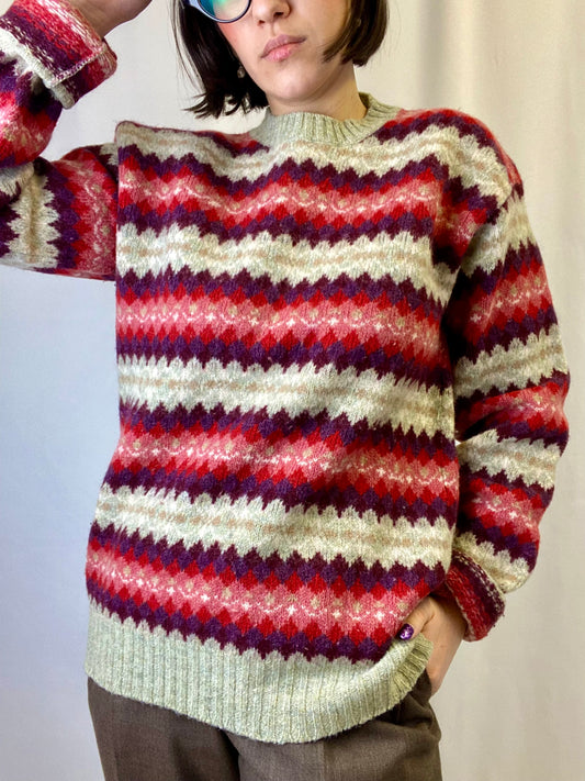 Maglione zig zag - 42/44/46