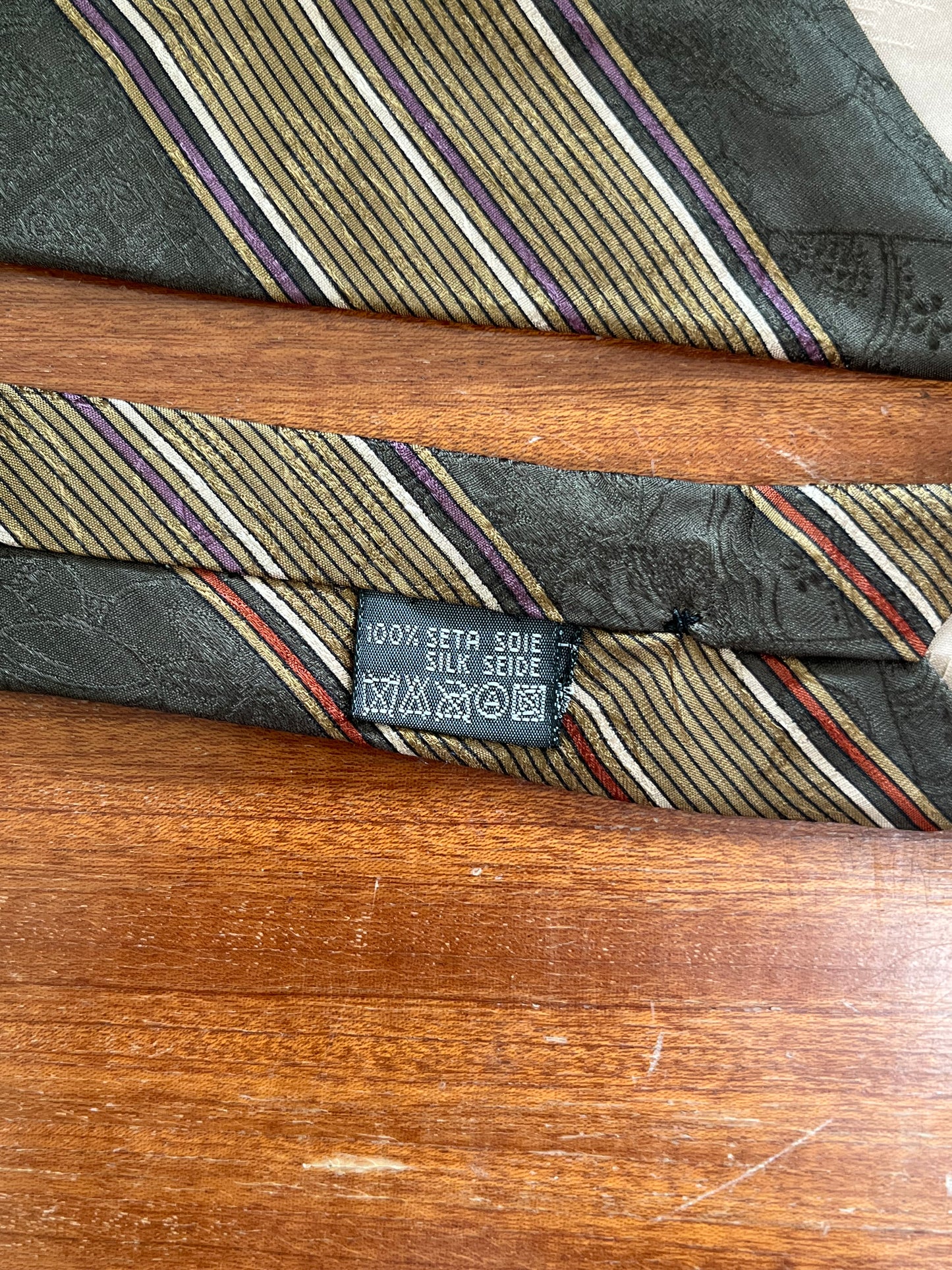 Cravatta anni ‘90 regimental