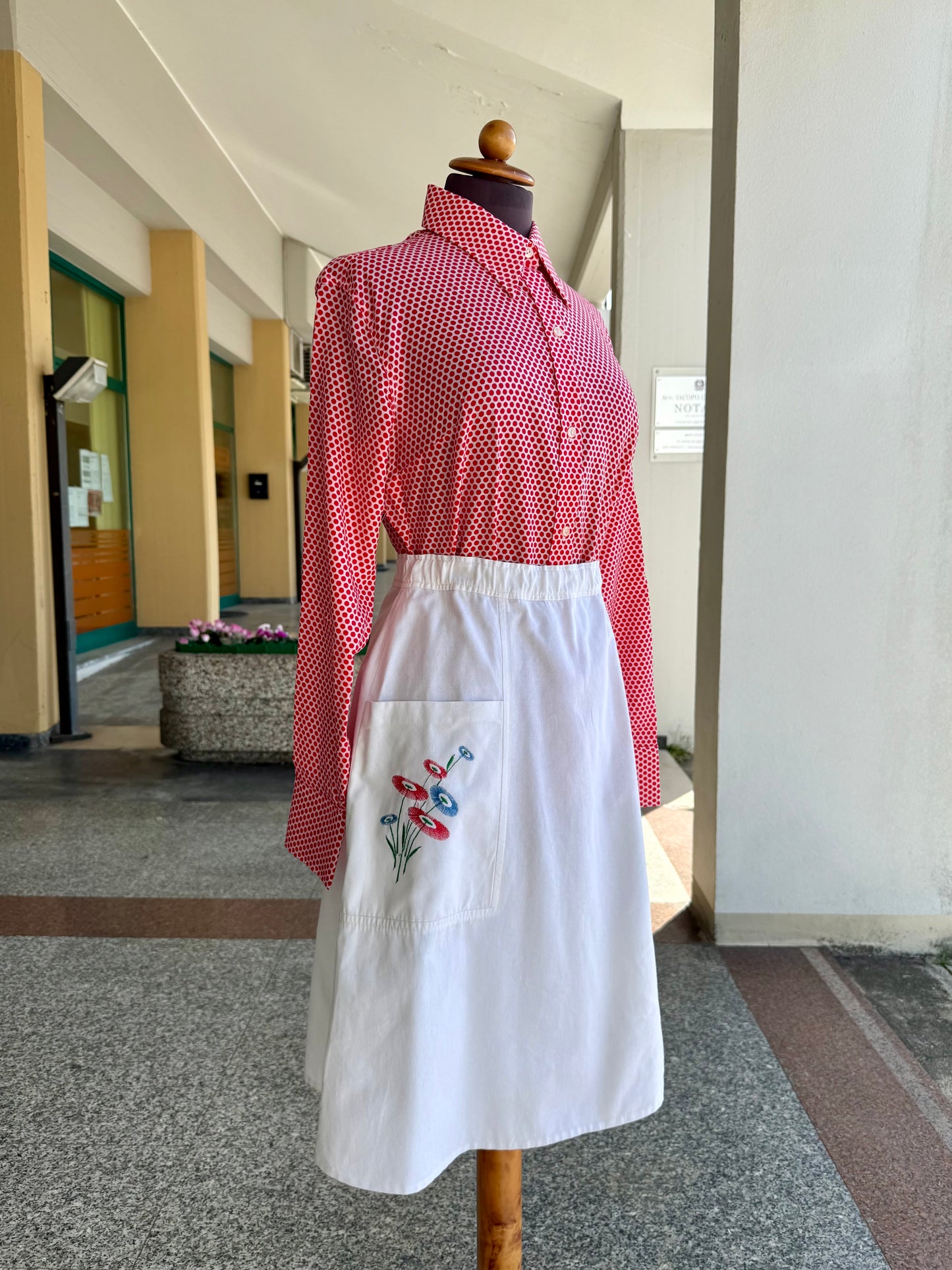 Gonna sartoriale anni ‘70 - TG. 40