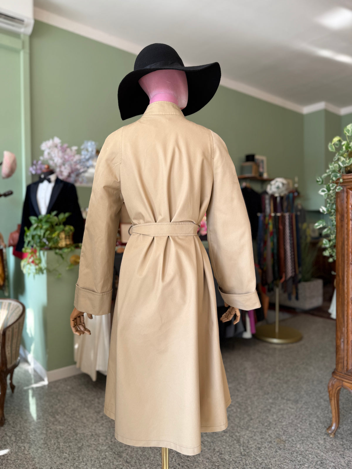 Trench anni ‘70 classico - TG. 40/42