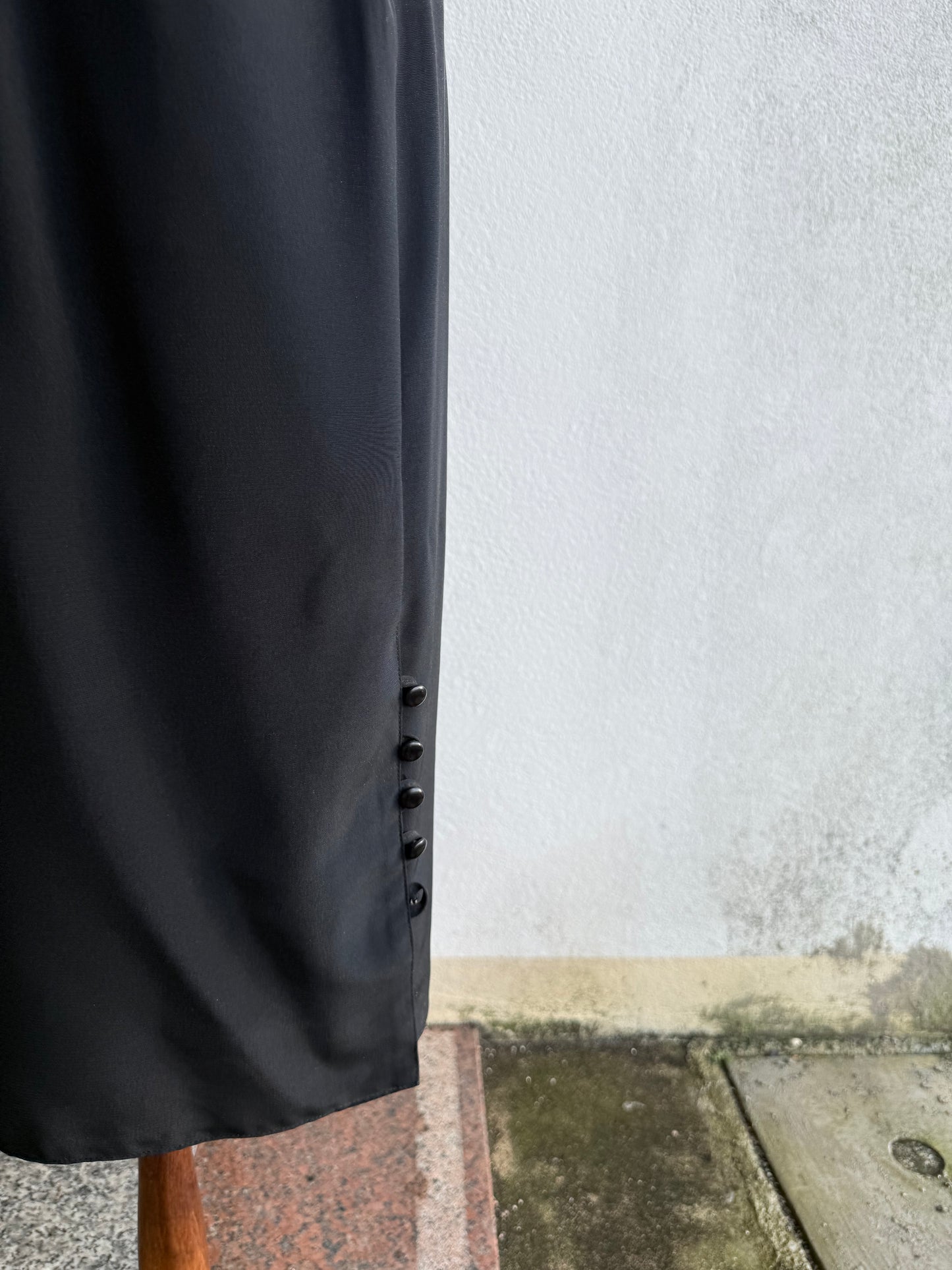 Abito nero in stile anni ‘40 - TG. 44