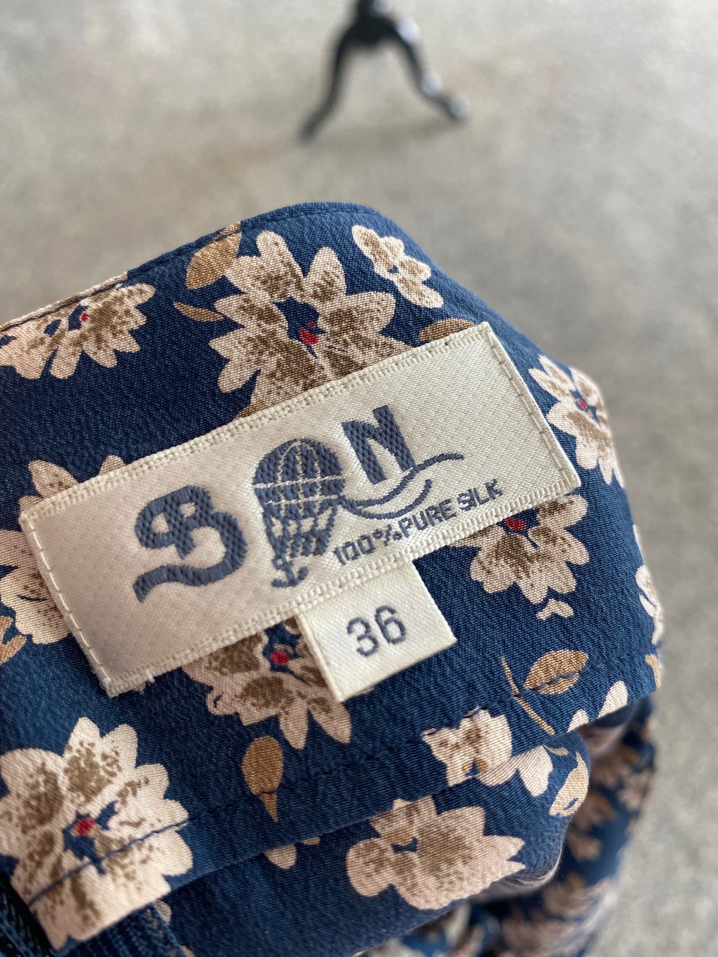 Minidress in seta - TG. 38