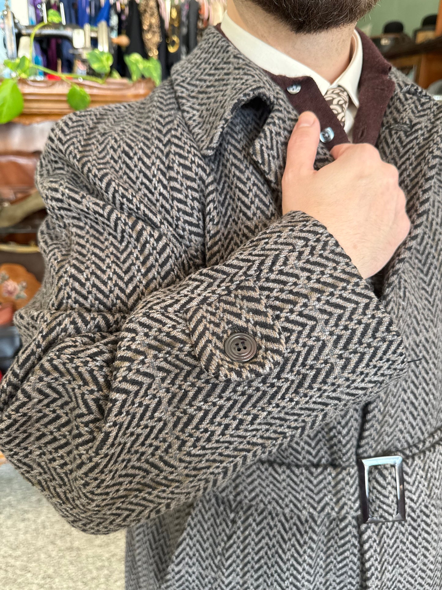 Cappotto anni '80 tg. 54-56