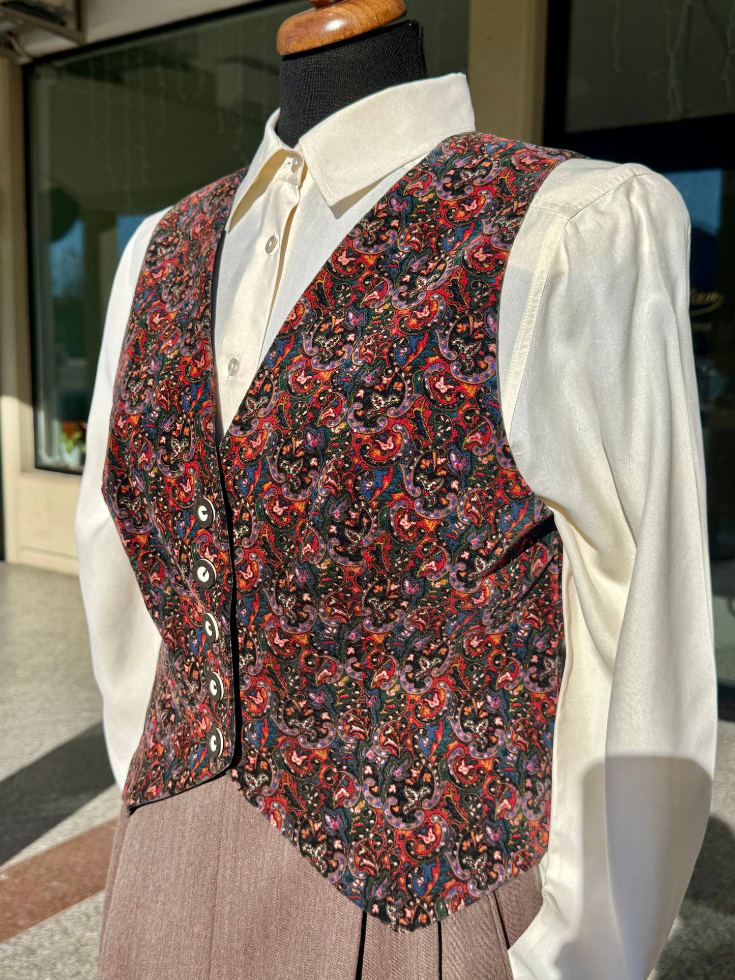 Gilet in velluto - TG. 40/42