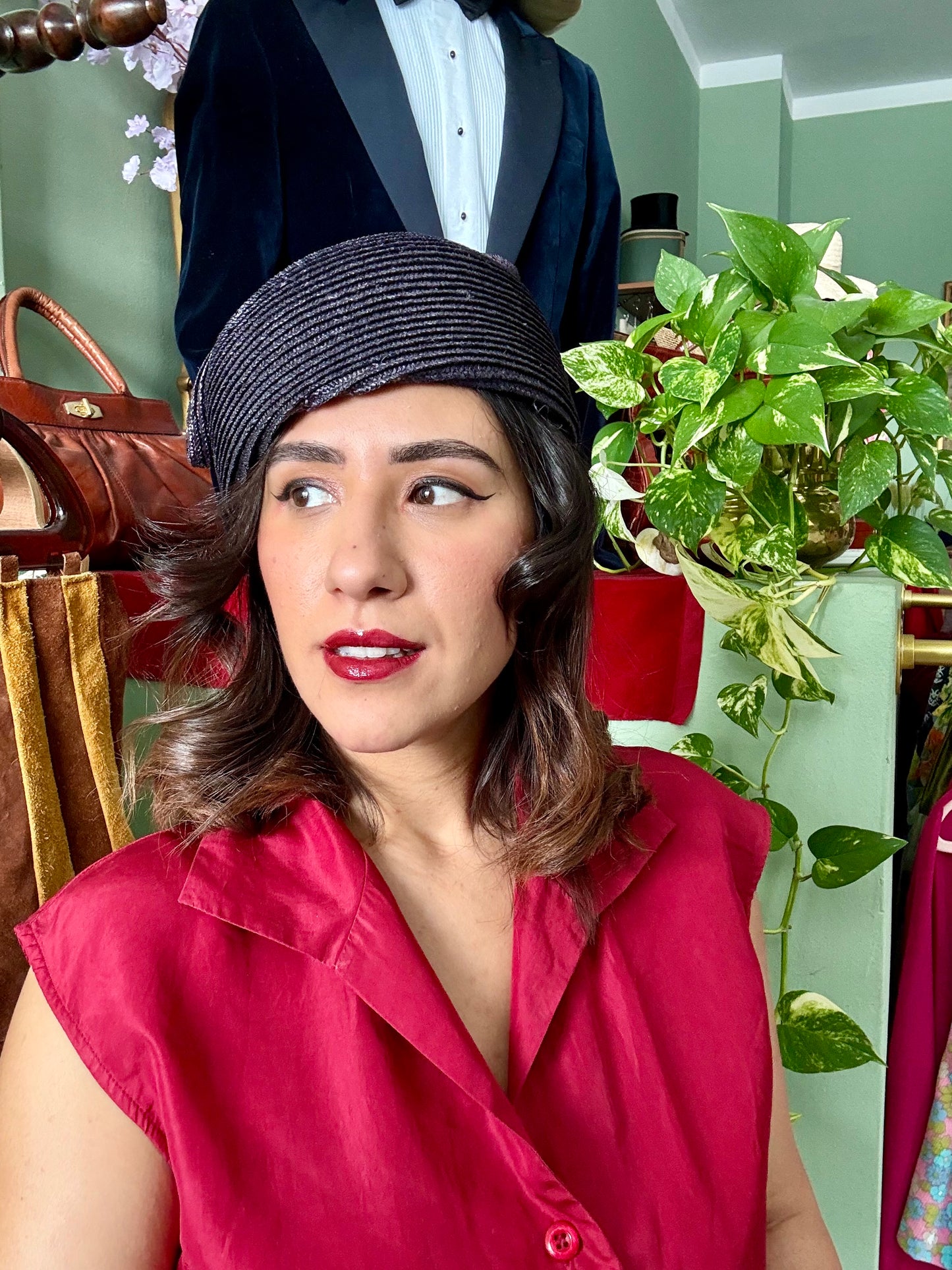 Cappello pillbox anni ‘60