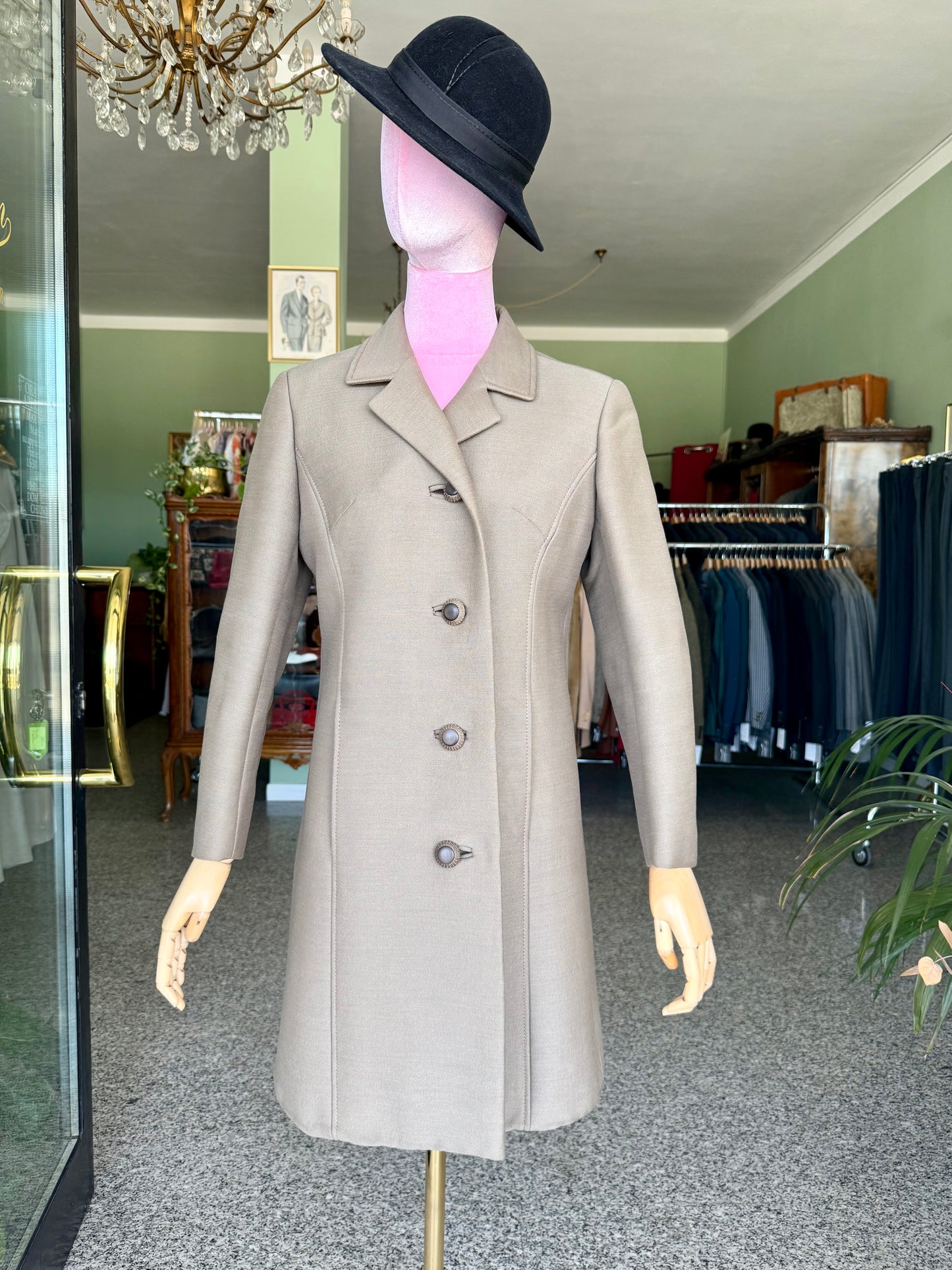 Cappotto anni ‘60 sartoriale - TG. 40/42