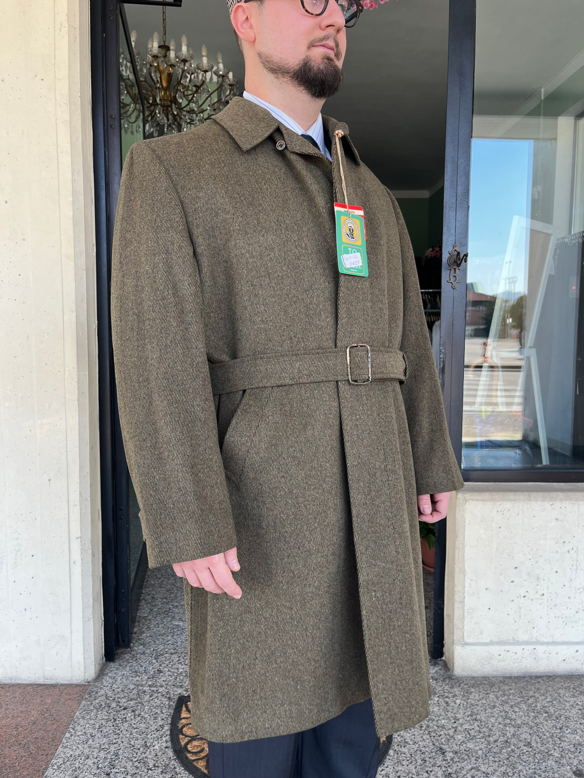 Cappotto anni ‘70 NOS tg. 54-56
