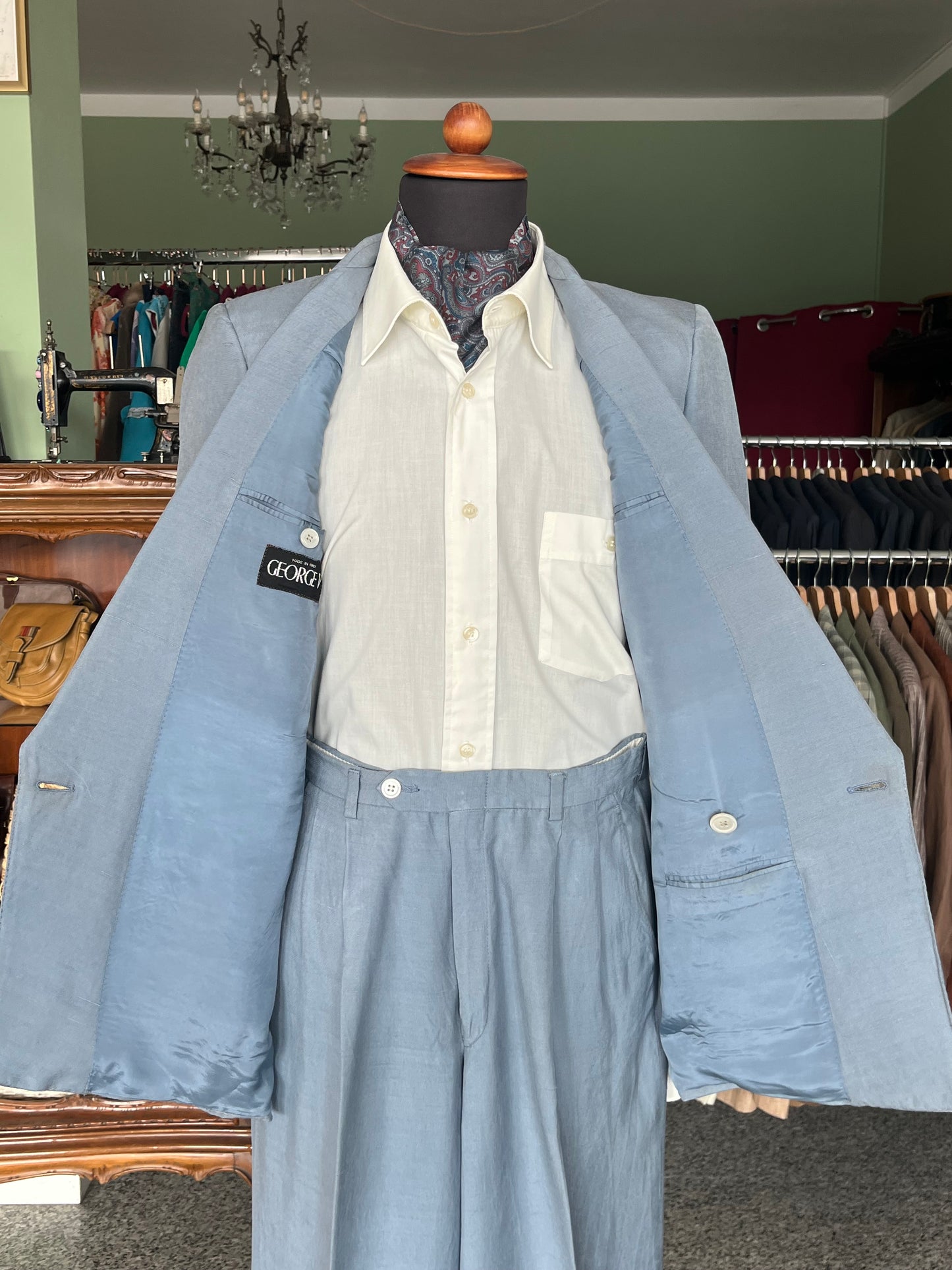 Completo anni '80 tg. 44