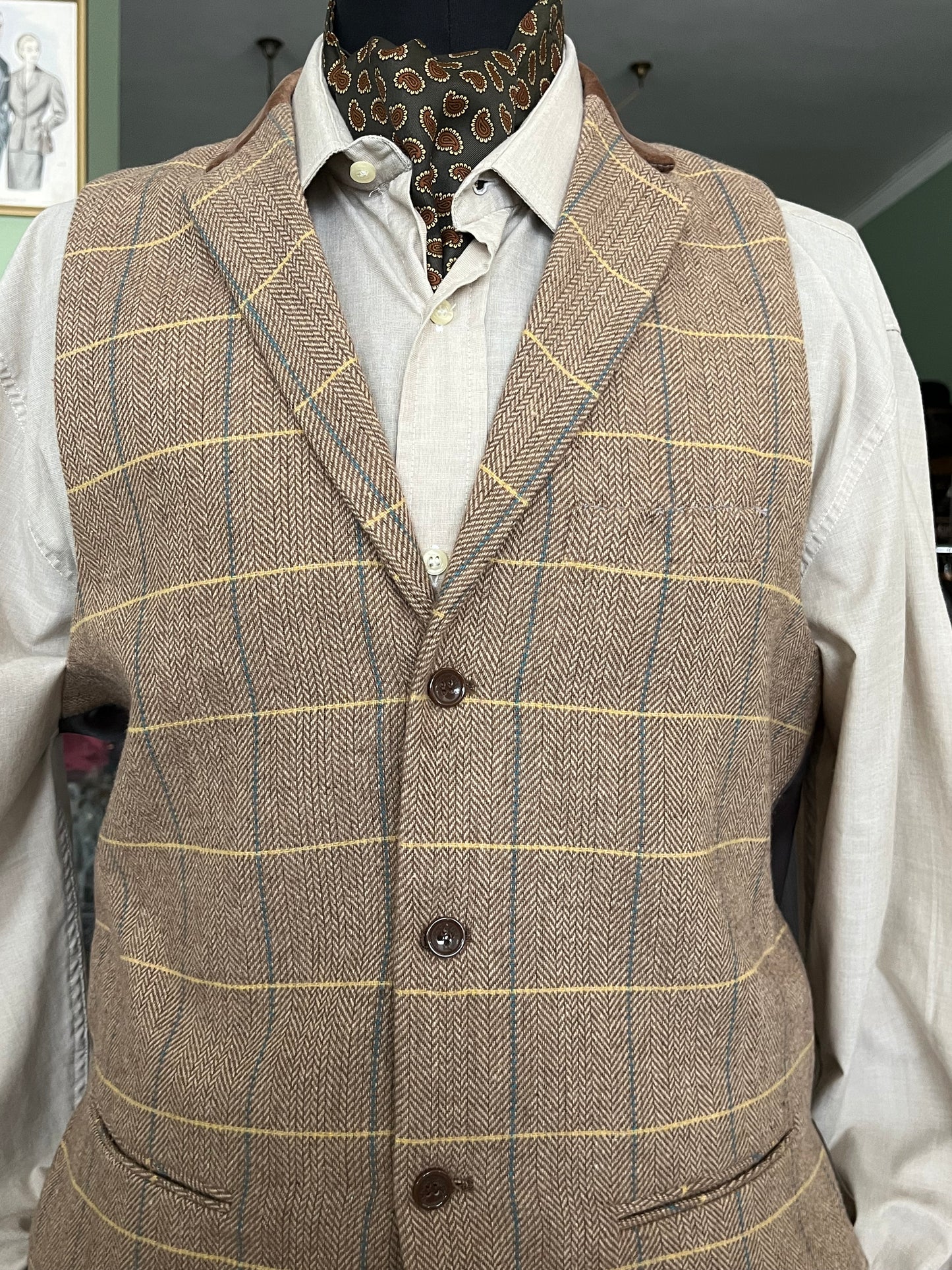 Panciotto anni ‘90 tg. 52-54