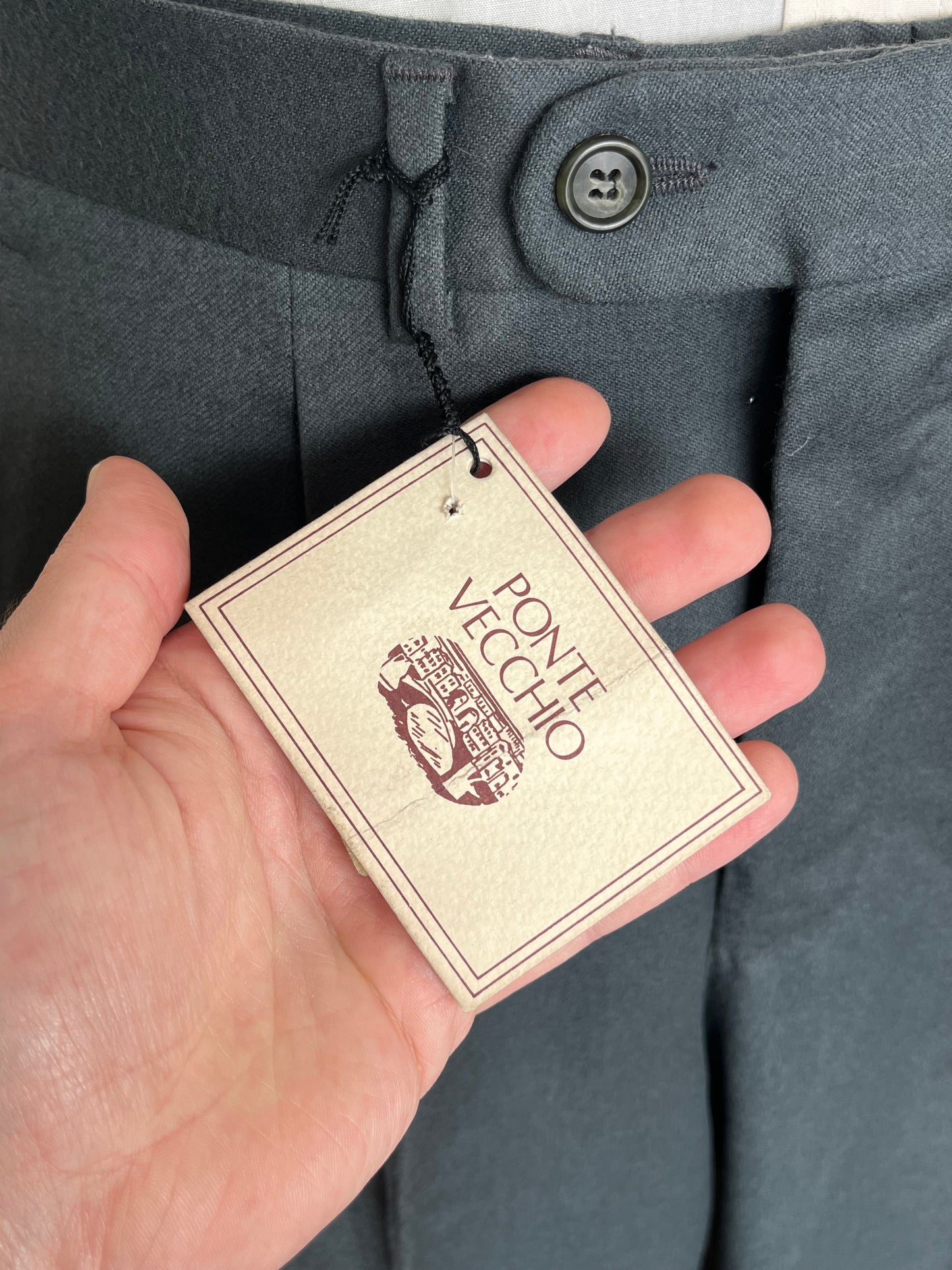 Calzoni in flanella NOS tg. 46