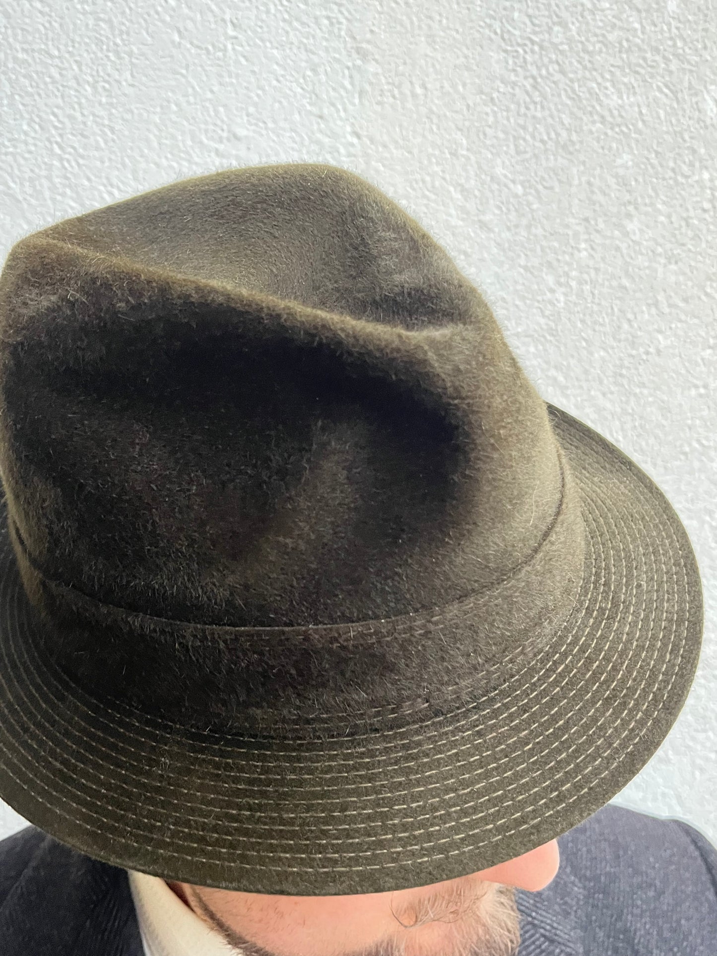 Cappello Panizza anni ‘70 caffè