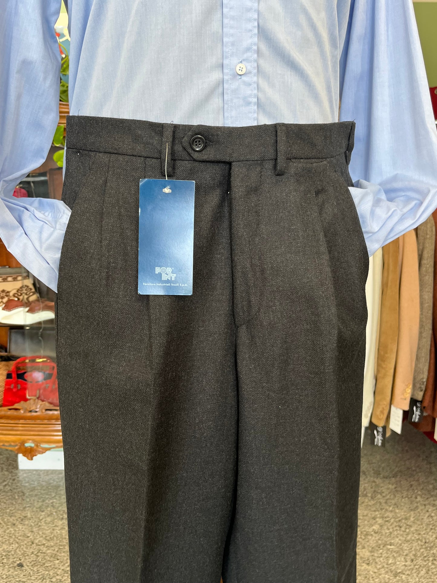 Calzoni in lana NOS tg. 46