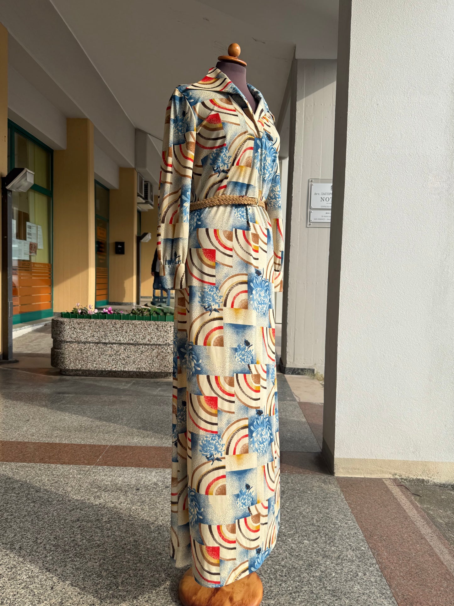 Maxi abito anni ‘70 - TG. 44