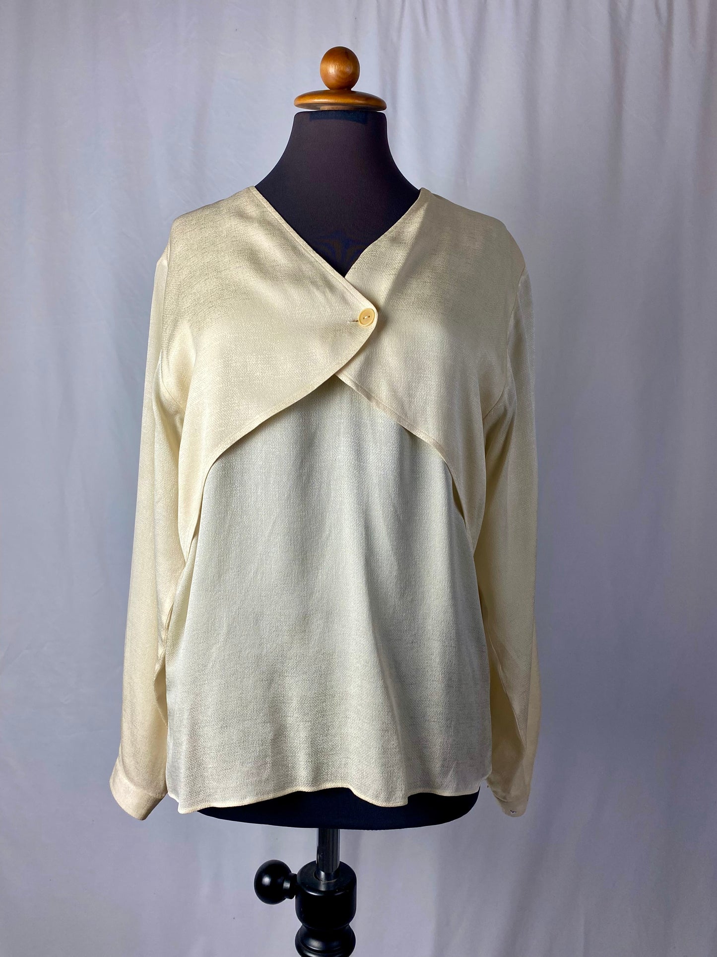 Camicia color crema - TG. 40/42