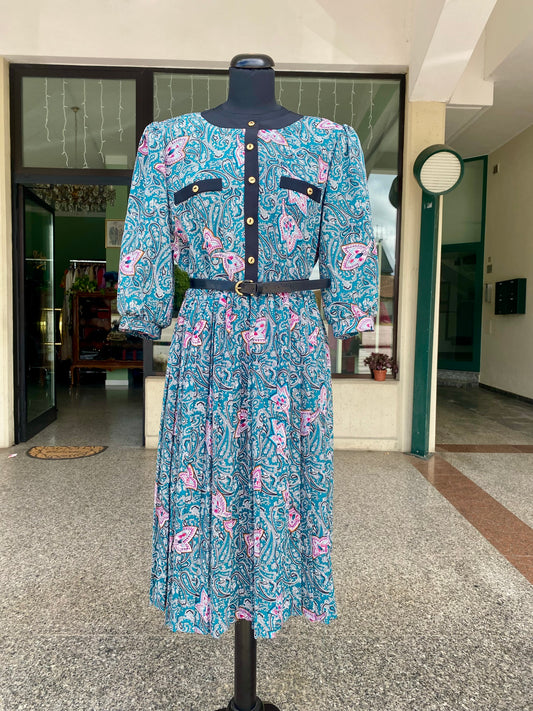 Abito anni ‘80 classico - TG. 44/46