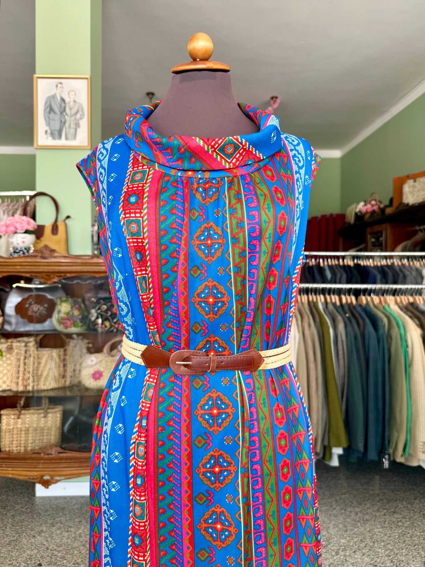 Abito anni ‘70 multicolor - TG. 44/46