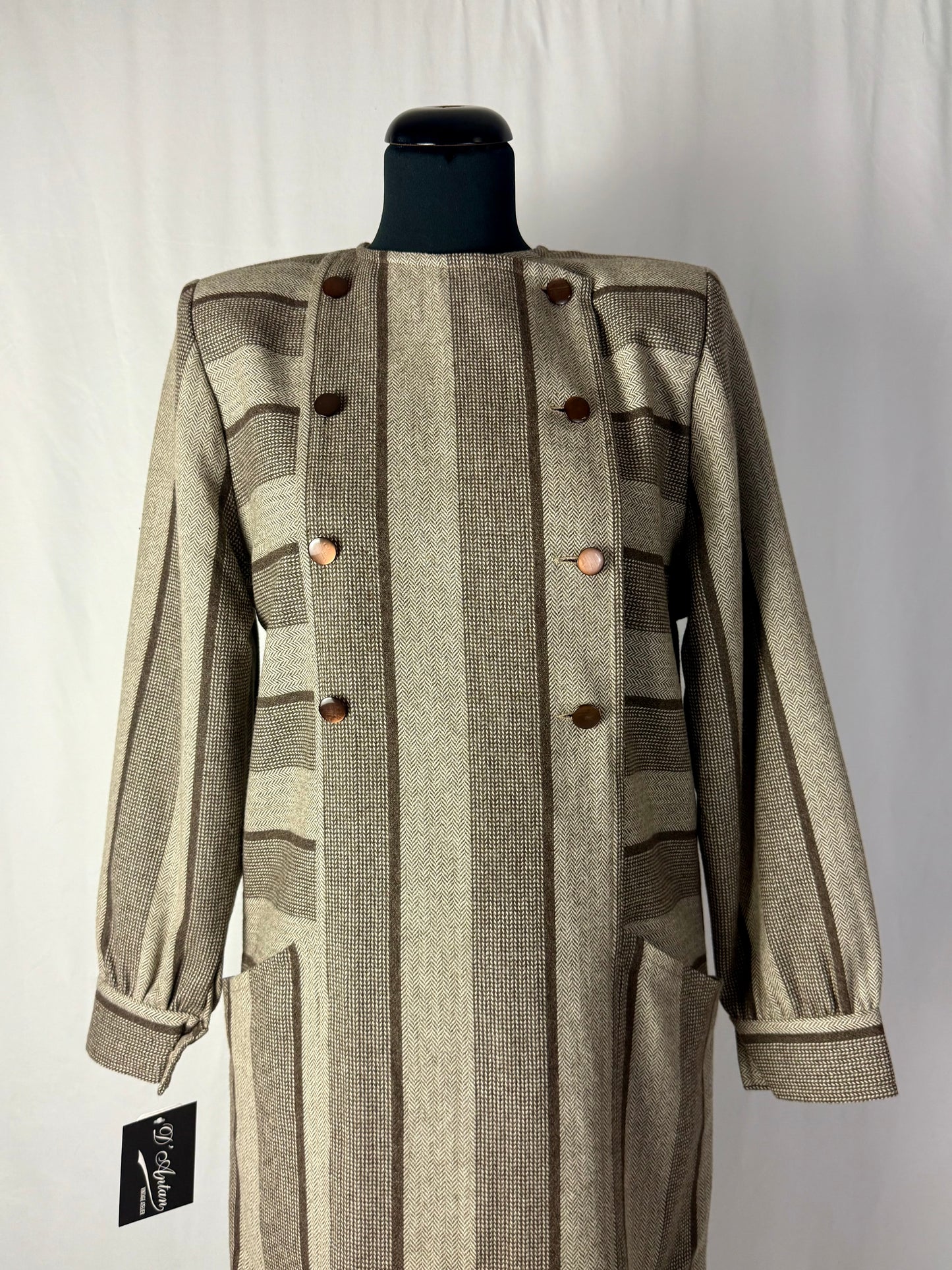 Abito anni ‘80 in lana - TG. 42/44