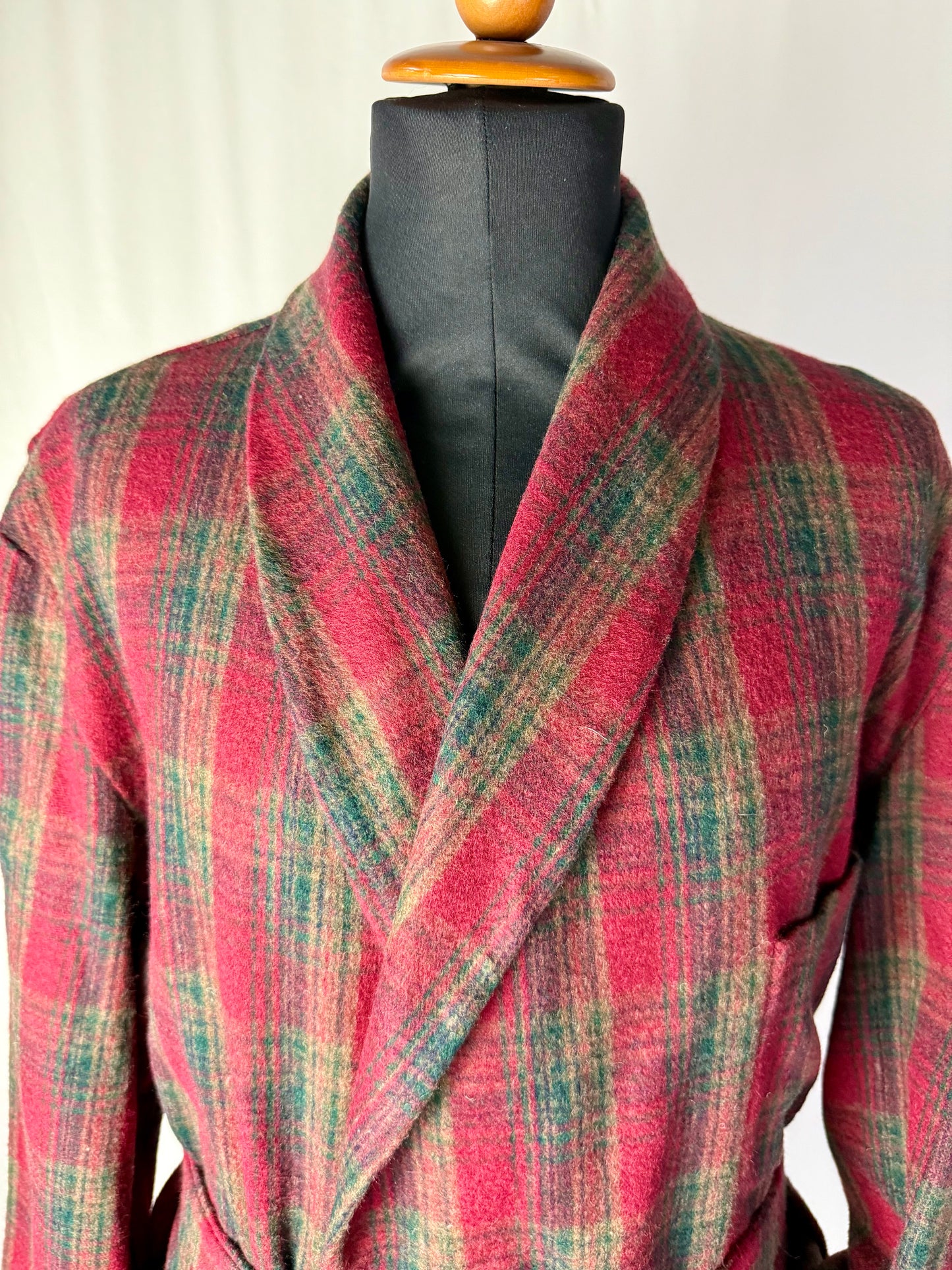 Giacca da camera tartan tg. XL-XXL