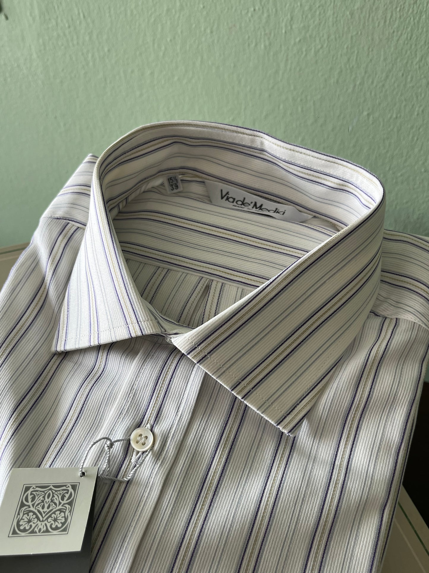 Camicia in cotone NOS tg. S-M