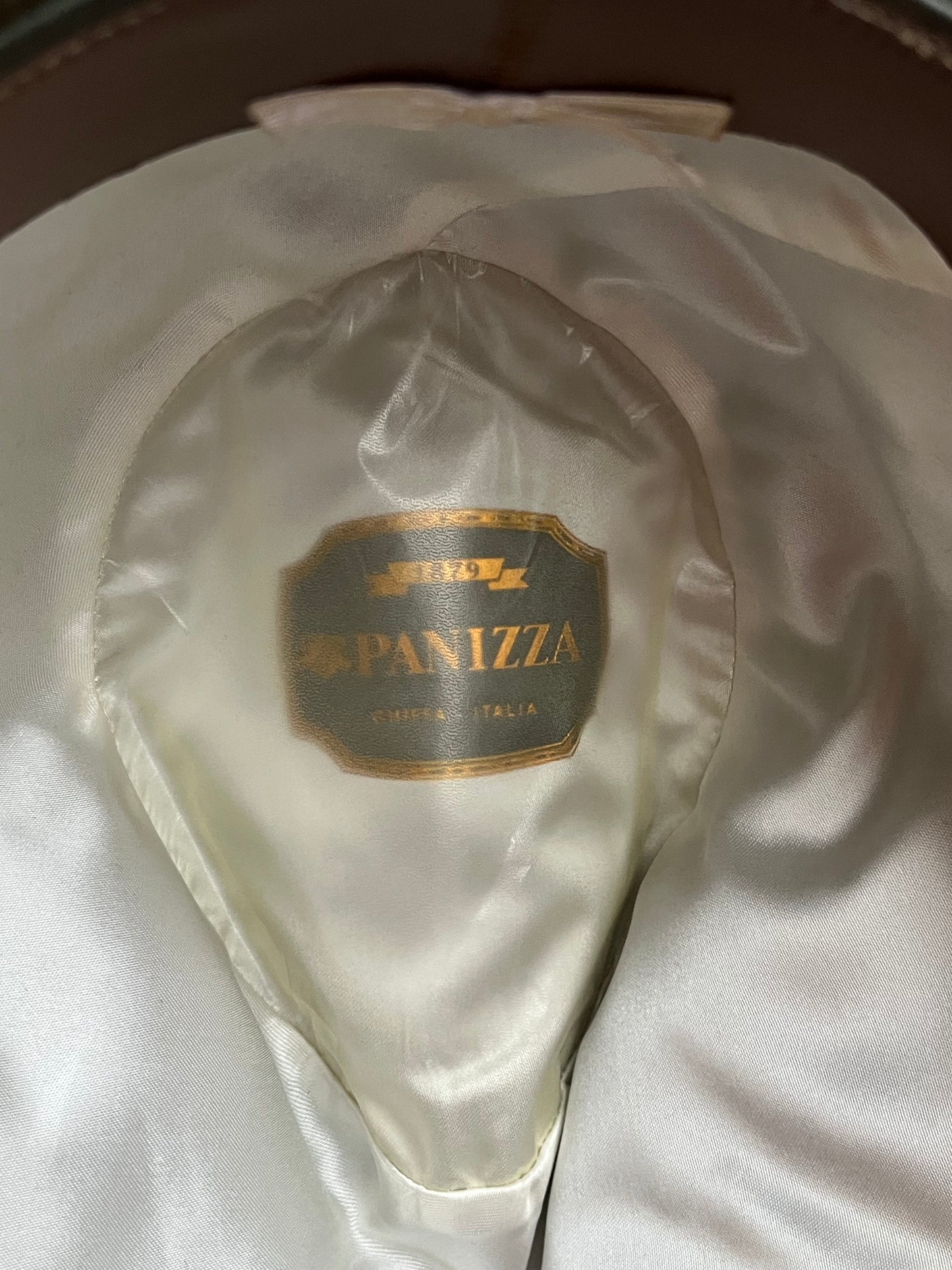 Cappello Panizza anni ‘70 caffè