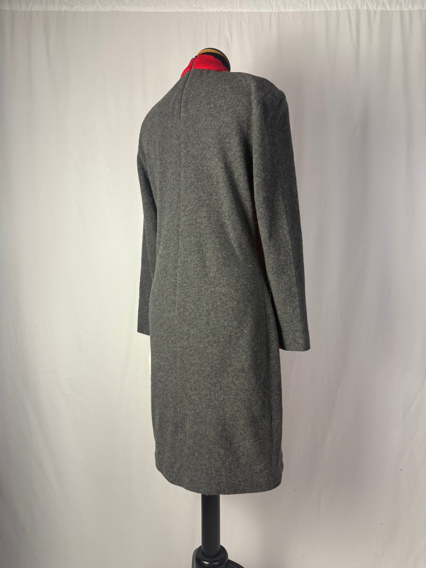 Abito color block in lana - TG. 44/46