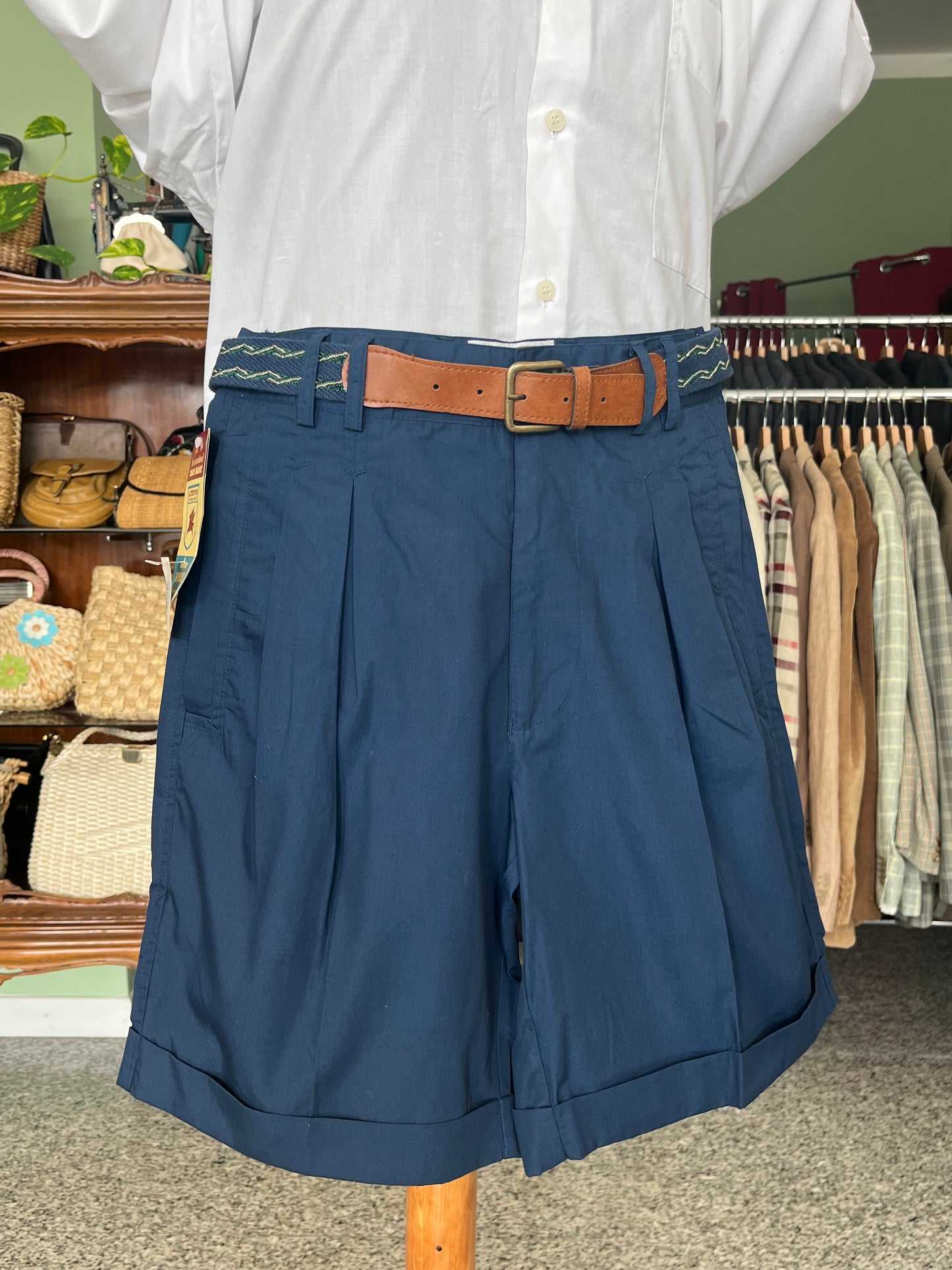 Calzoncini in cotone tg. 44 NOS