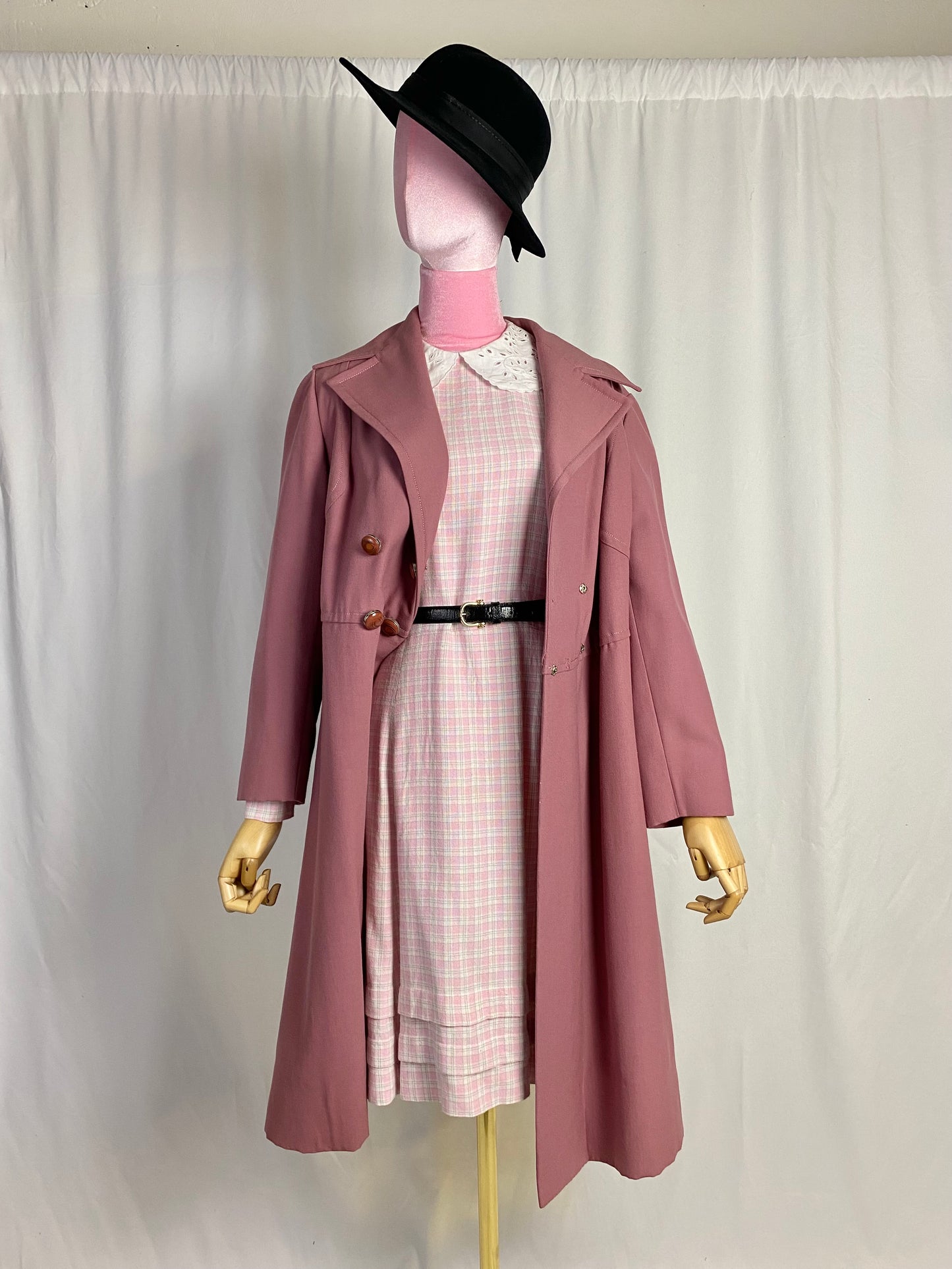 Cappotto anni ‘60 malva - TG. 42/44