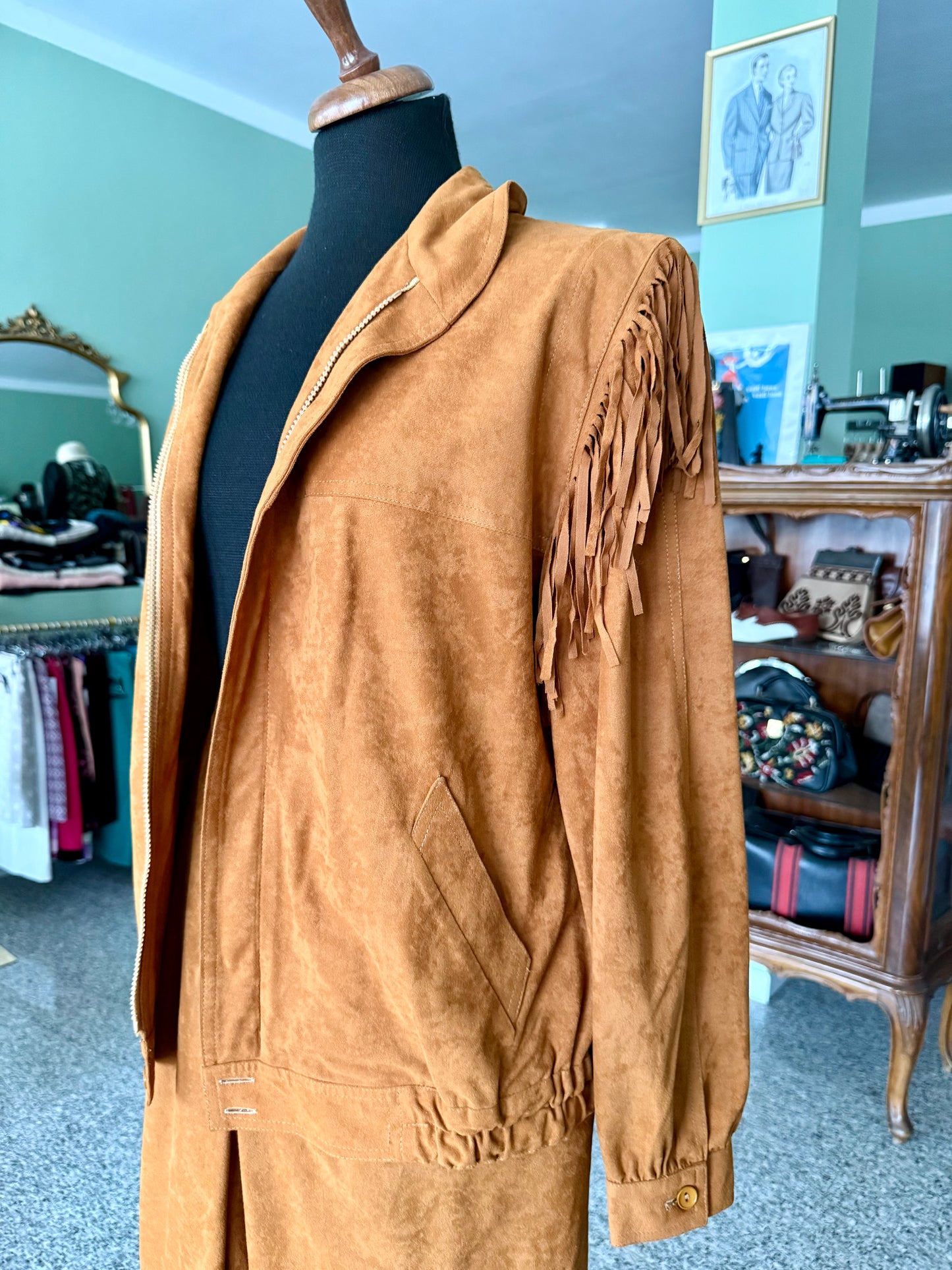 Completo anni ‘70 western - TG. 44/46
