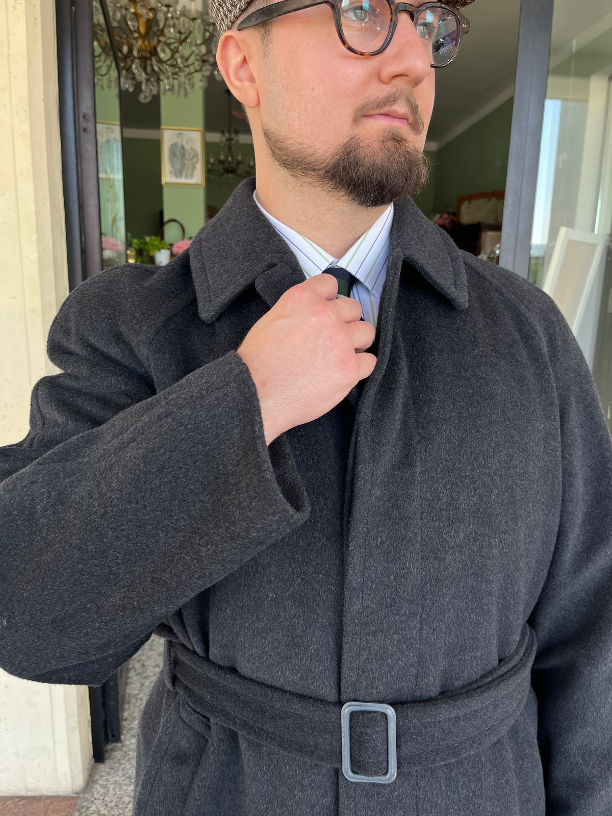 Cappotto anni ‘80 tg. 52-54