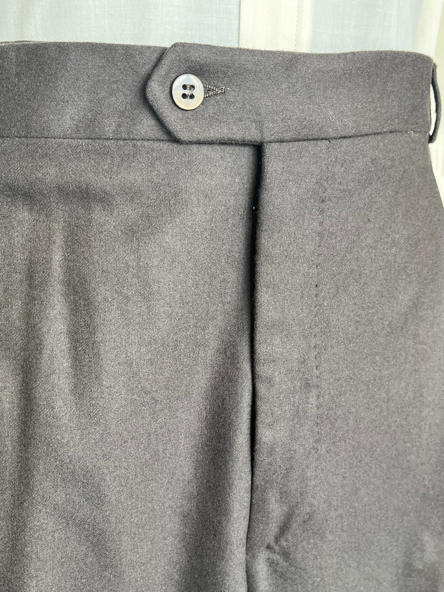 Calzoni in cashmere e lana NOS tg. 58