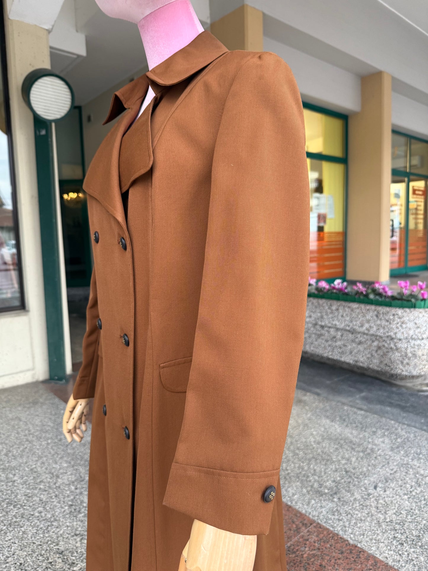 Trench tabacco new old stock - TG. 44