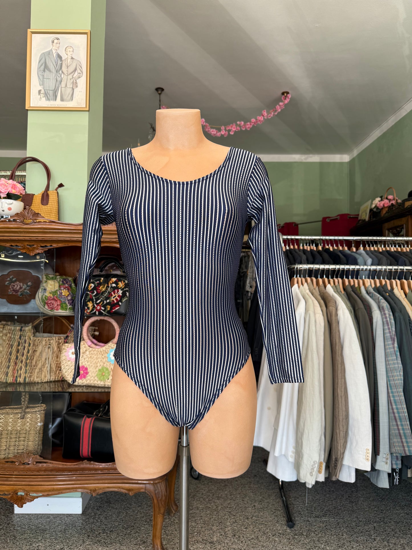 Body/ costume da bagno anni ‘90 TG. 38