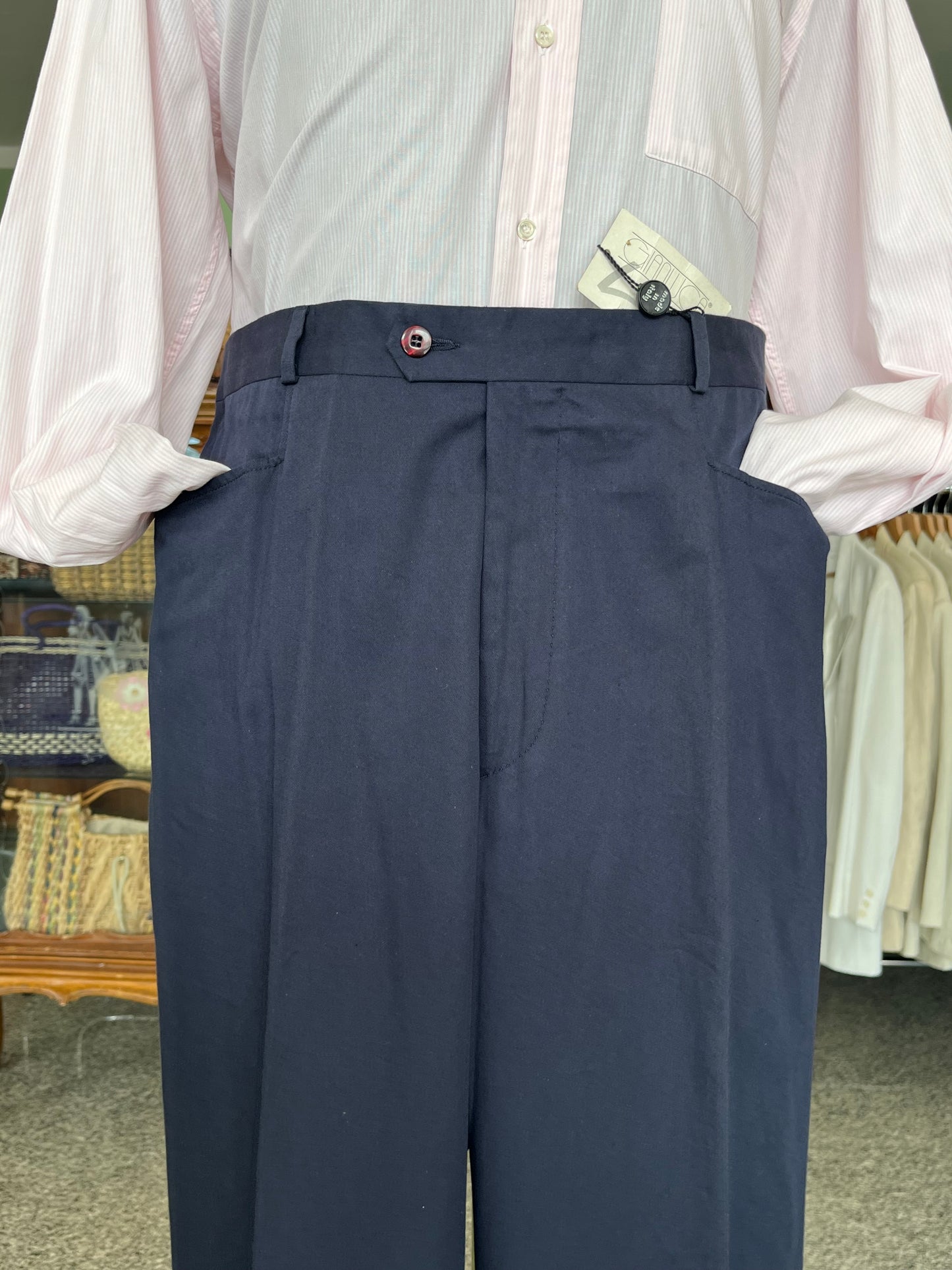 Calzoni in cotone NOS tg. 56